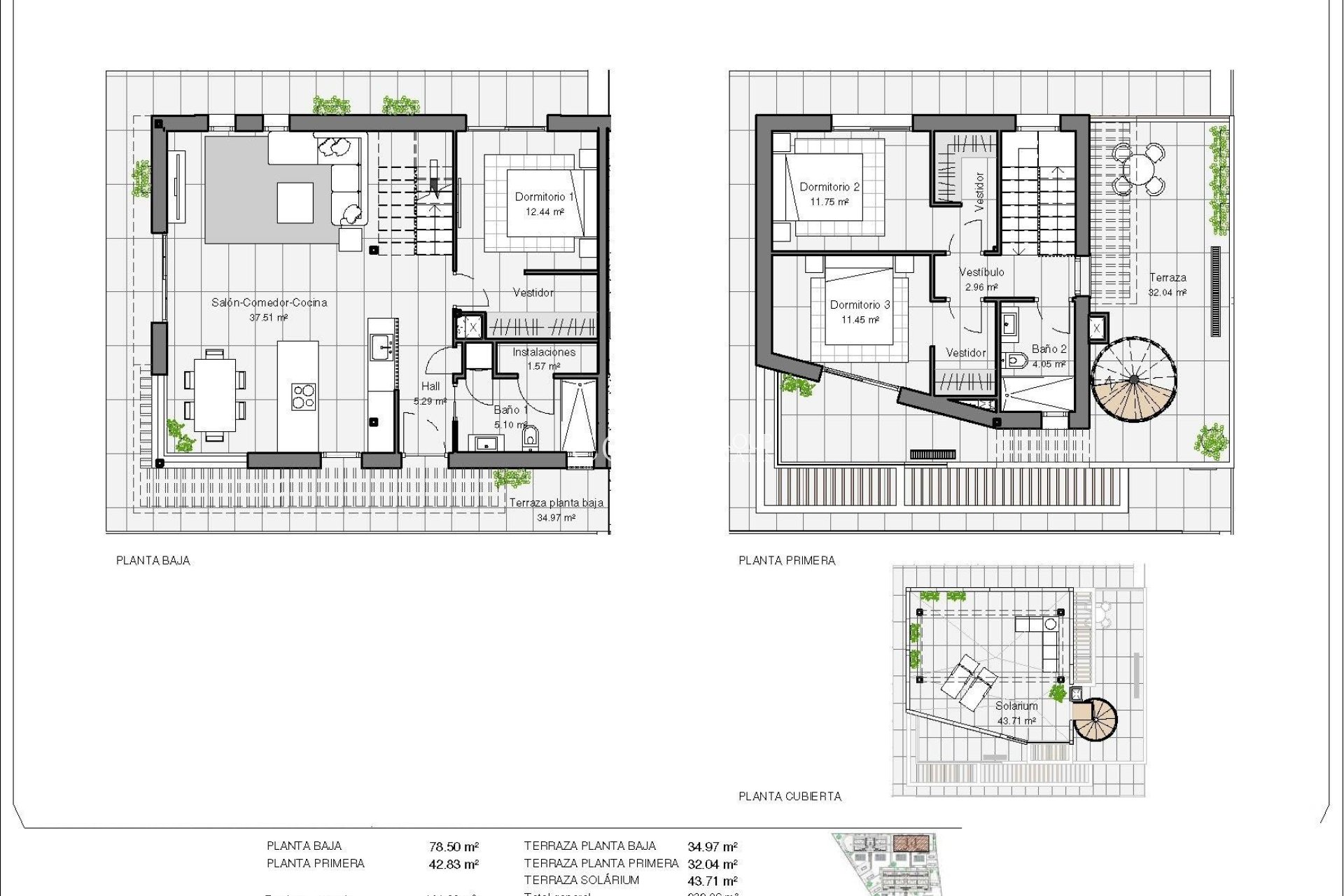 Nieuwbouw Woningen - Semidetached -
Polop - PAU1