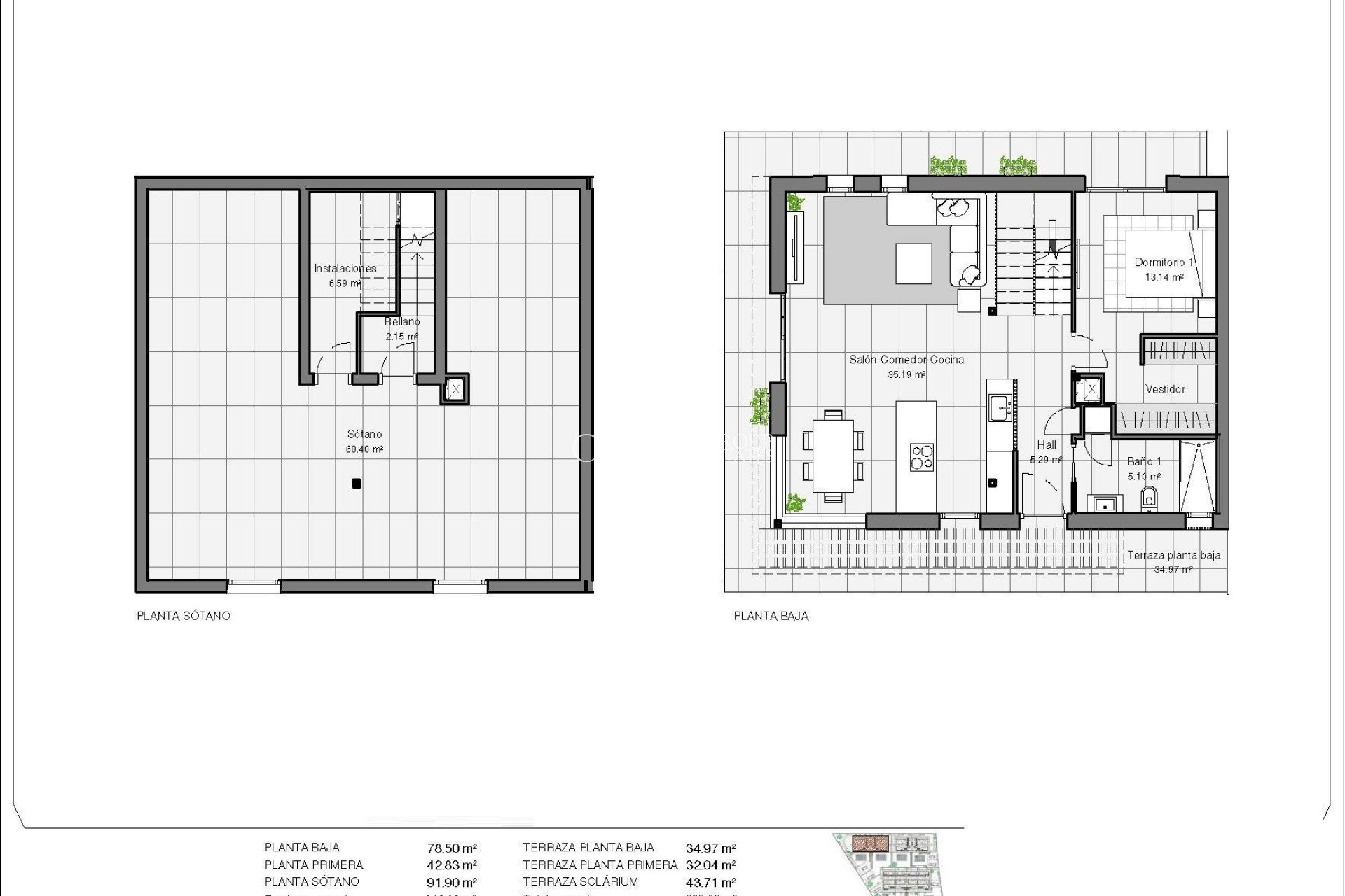Nieuwbouw Woningen - Semidetached -
Polop - PAU1