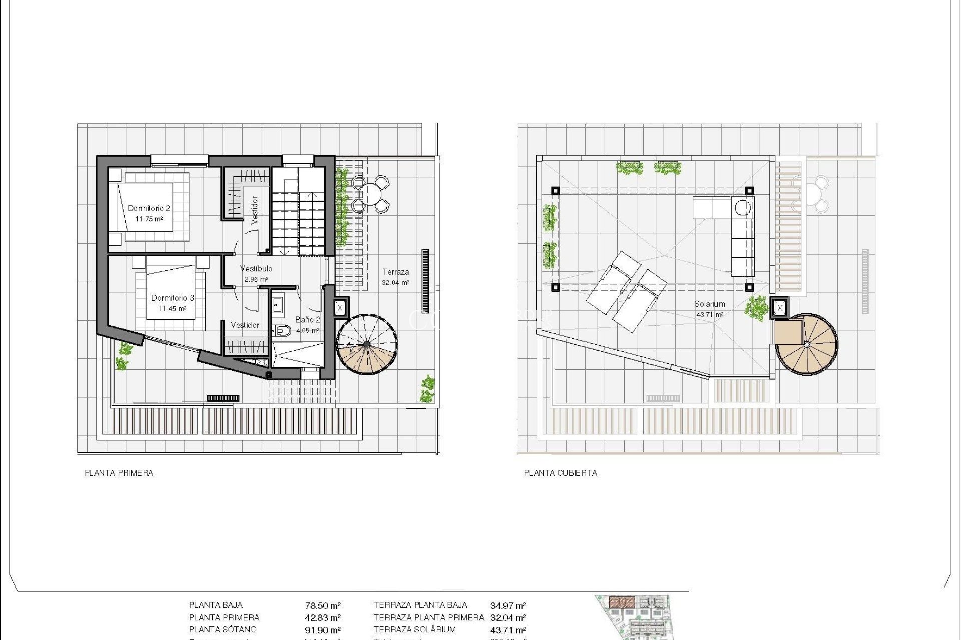 Nieuwbouw Woningen - Semidetached -
Polop - PAU1