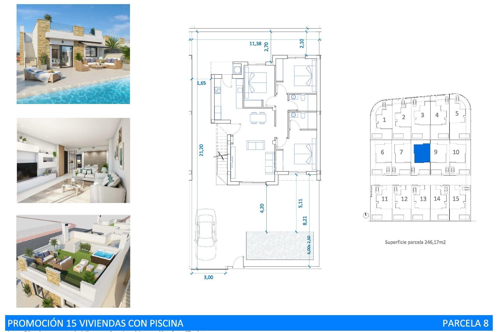 Nieuwbouw Woningen - Semidetached -
San Fulgencio - Oasis La Marina