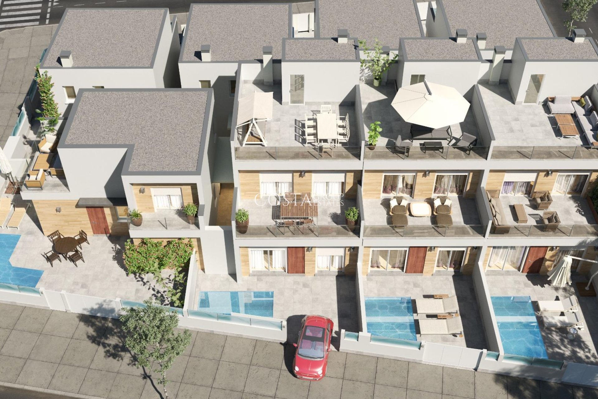 Nieuwbouw Woningen - Semidetached -
San Pedro del Pinatar - Las Esperanzas