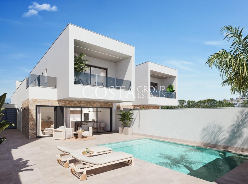 Nieuwbouw Woningen - Semidetached -
San Pedro del Pinatar - Los Antolinos