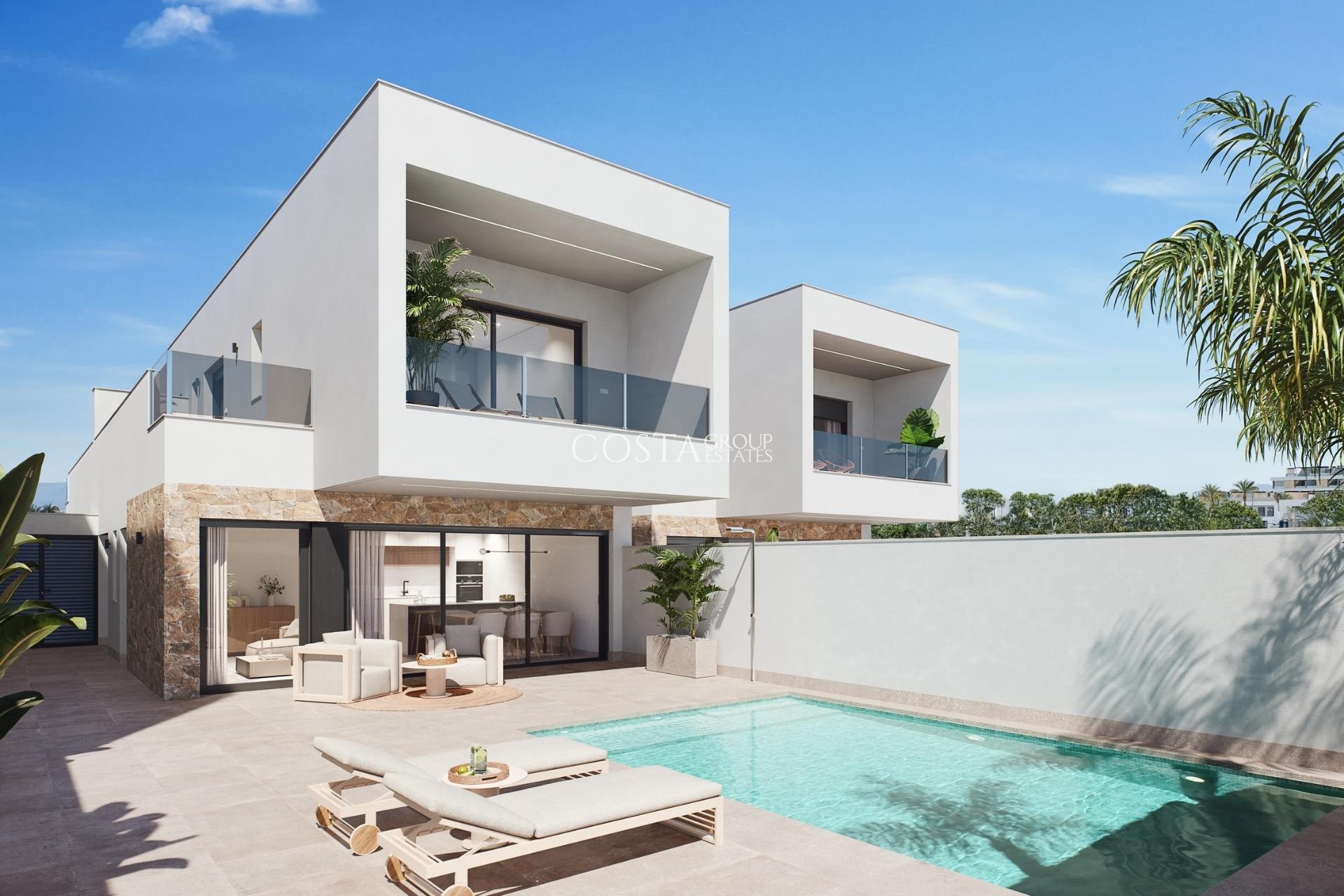 Nieuwbouw Woningen - Semidetached -
San Pedro del Pinatar - Los Antolinos