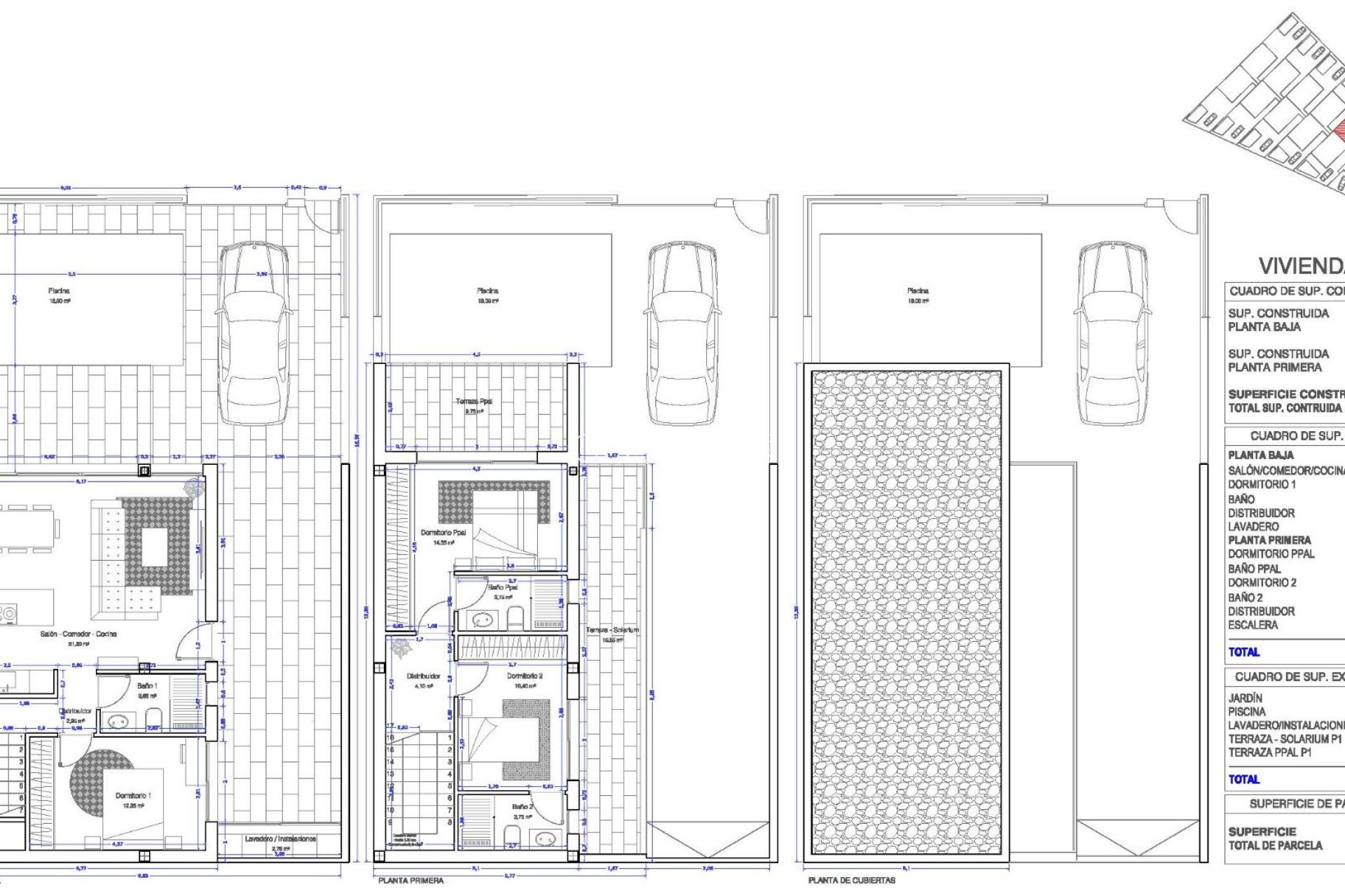 Nieuwbouw Woningen - Semidetached -
San Pedro del Pinatar - Los Antolinos