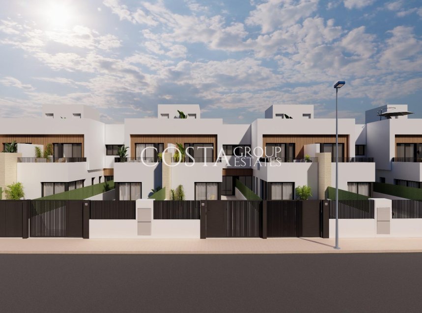 Nieuwbouw Woningen - Semidetached -
Santiago de la Ribera - San Blas