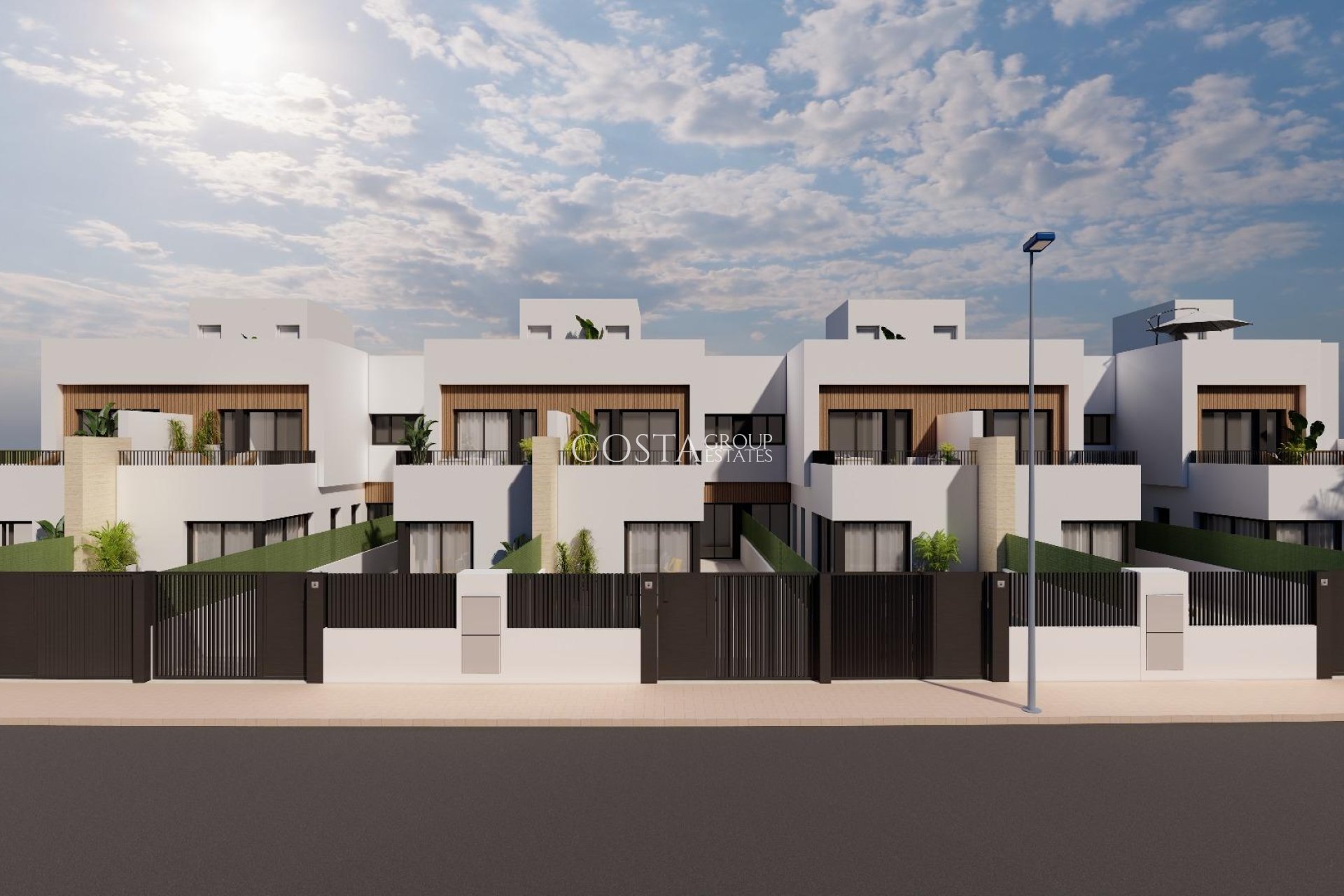 Nieuwbouw Woningen - Semidetached -
Santiago de la Ribera - San Blas
