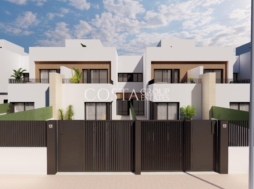 Nieuwbouw Woningen - Semidetached -
Santiago de la Ribera - San Blas