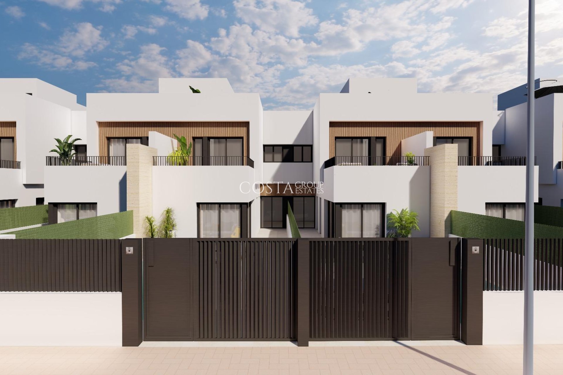 Nieuwbouw Woningen - Semidetached -
Santiago de la Ribera - San Blas