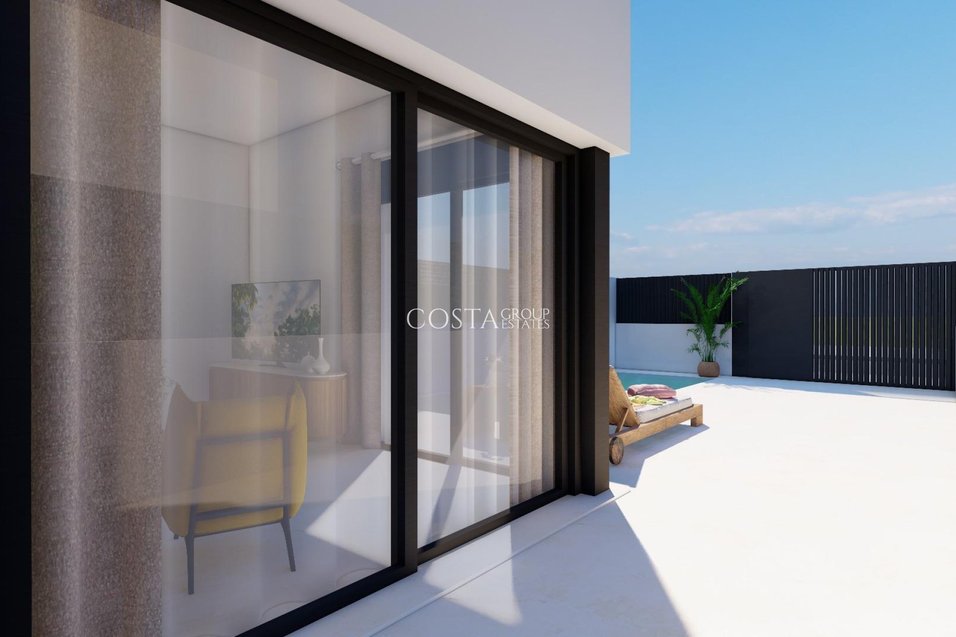 Nieuwbouw Woningen - Semidetached -
Santiago de la Ribera - San Blas