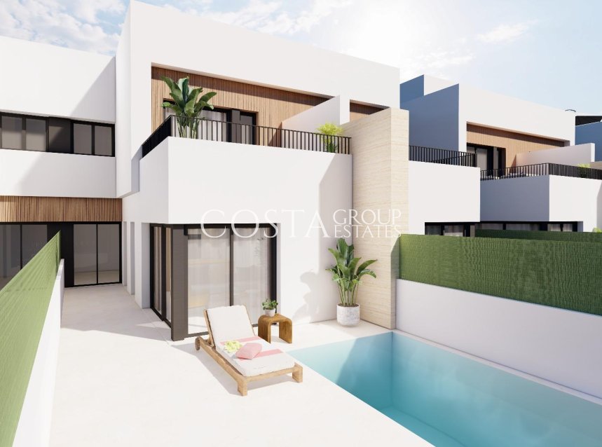 Nieuwbouw Woningen - Semidetached -
Santiago de la Ribera - San Blas