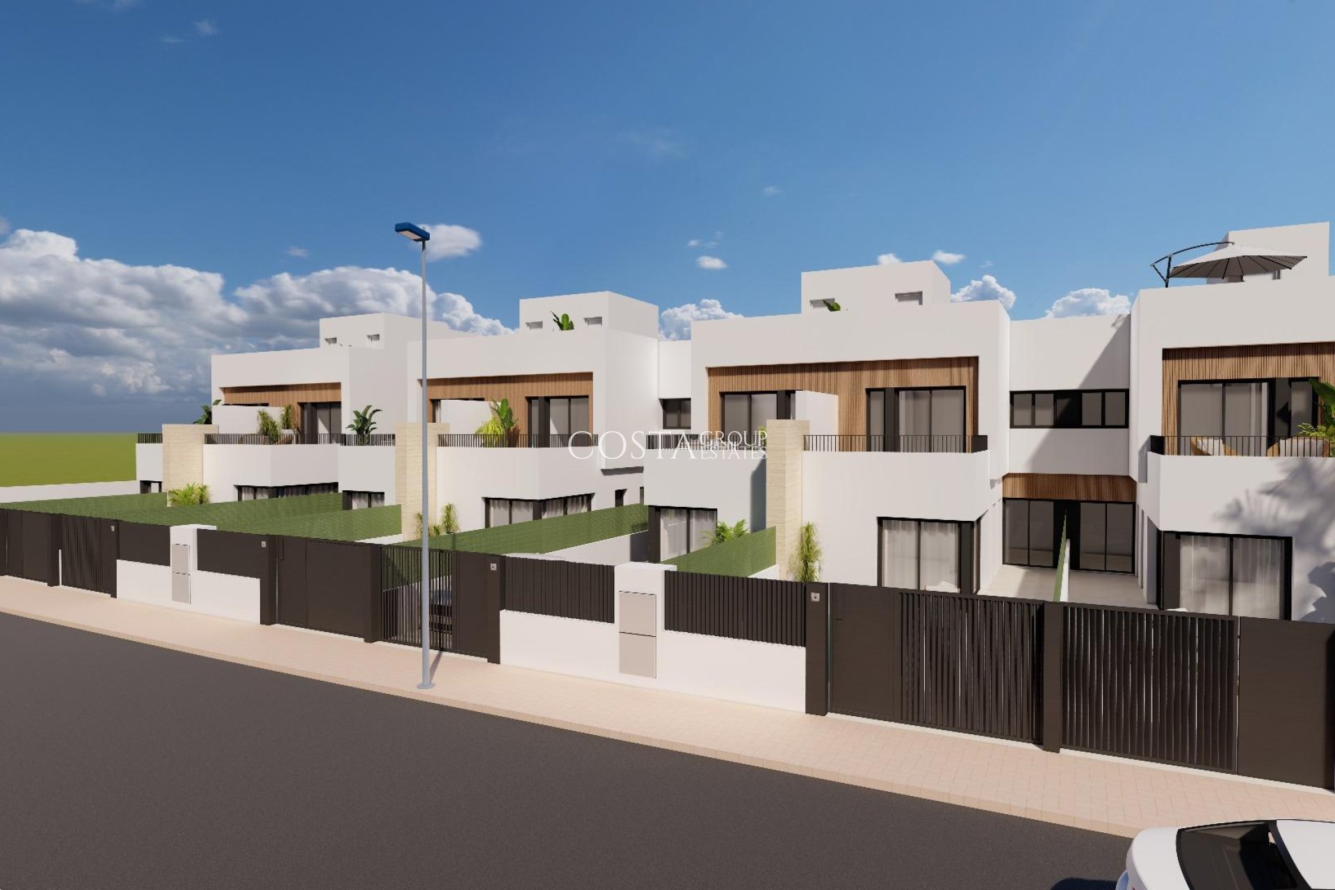 Nieuwbouw Woningen - Semidetached -
Santiago de la Ribera - San Blas