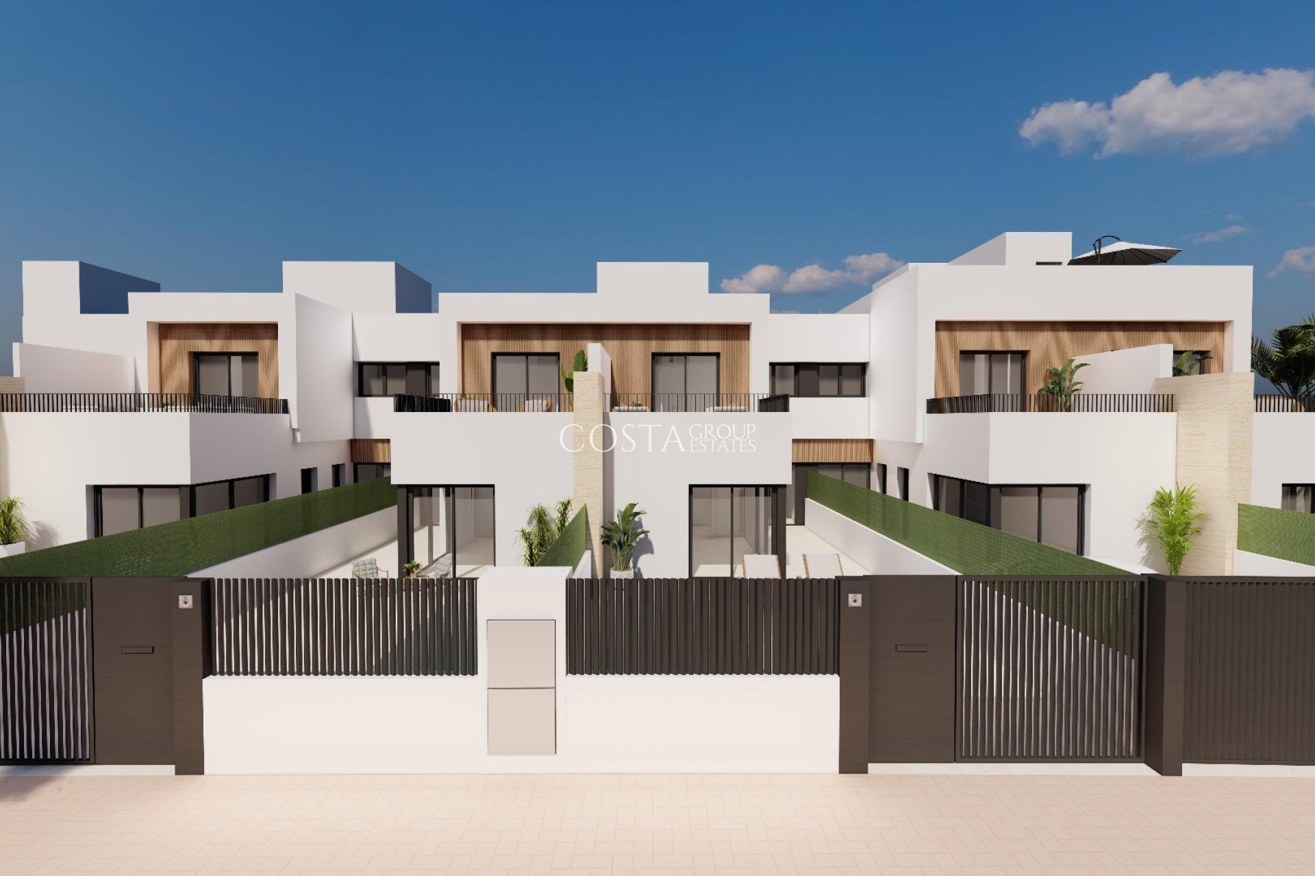 Nieuwbouw Woningen - Semidetached -
Santiago de la Ribera - San Blas