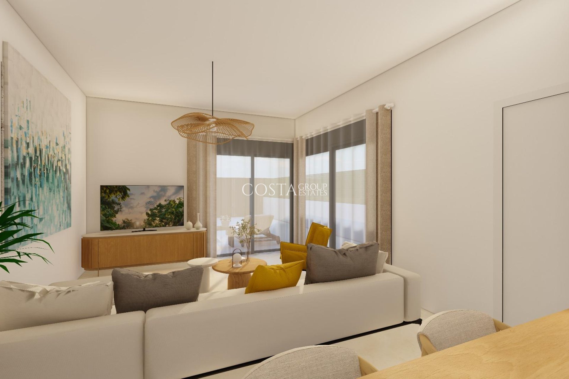 Nieuwbouw Woningen - Semidetached -
Santiago de la Ribera - San Blas
