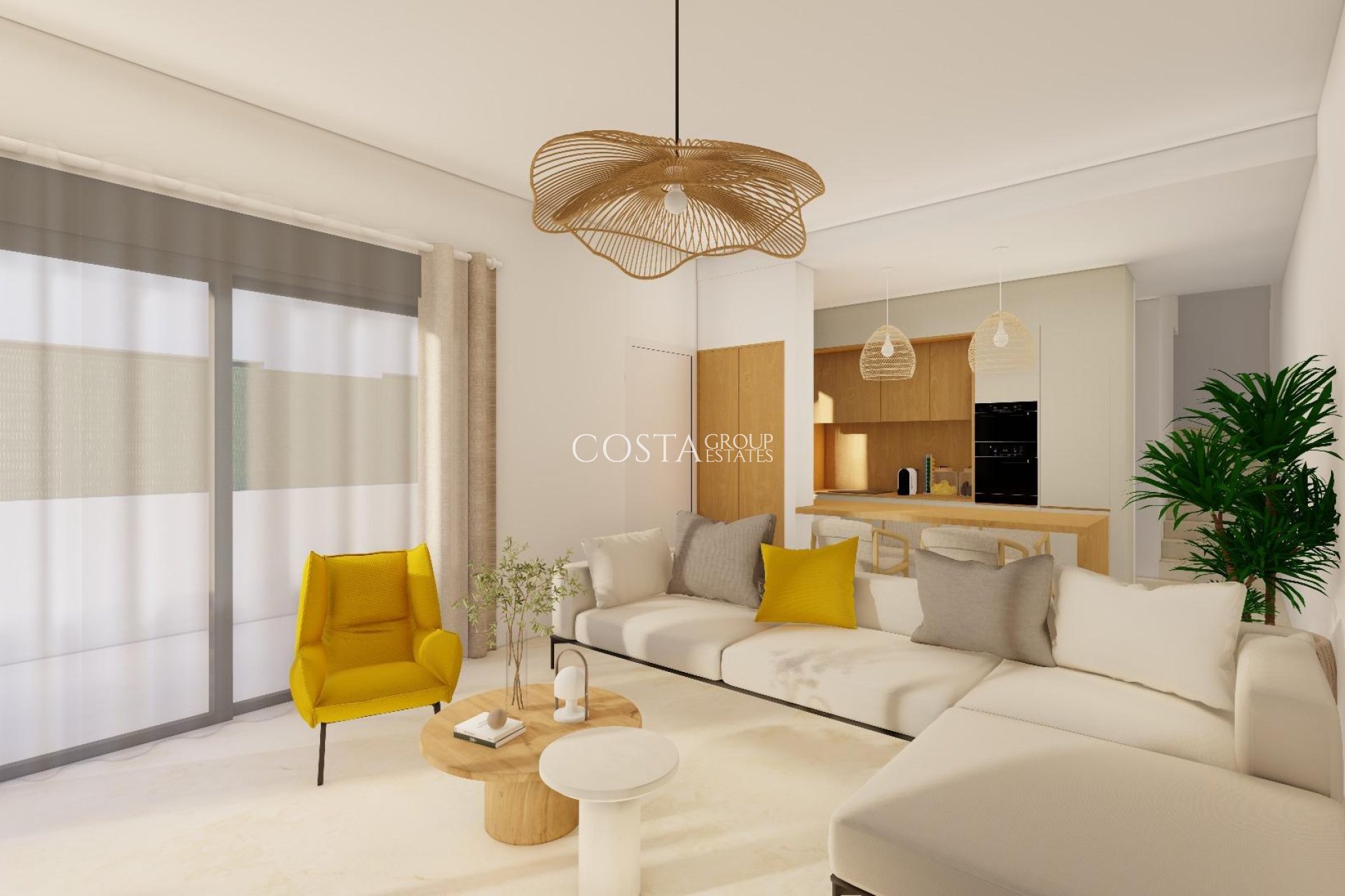 Nieuwbouw Woningen - Semidetached -
Santiago de la Ribera - San Blas