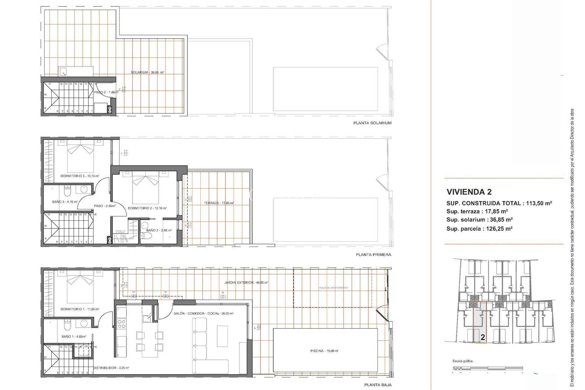 Nieuwbouw Woningen - Semidetached -
Santiago de la Ribera - San Blas