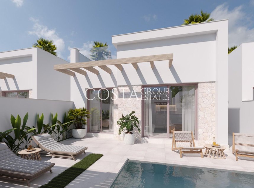 Nieuwbouw Woningen - Semidetached -
Torre Pacheco - Roldán