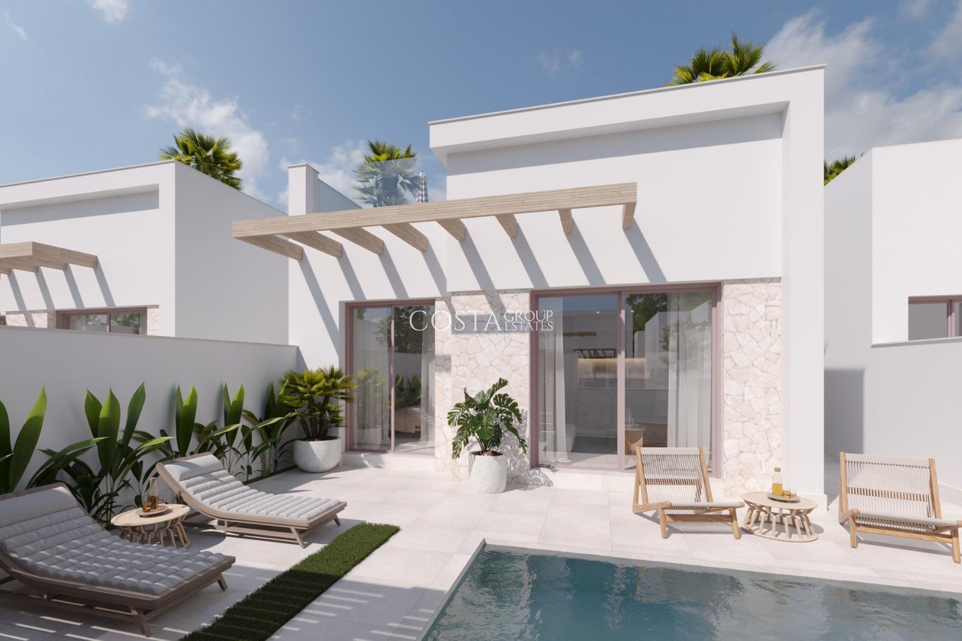 Nieuwbouw Woningen - Semidetached -
Torre Pacheco - Roldán
