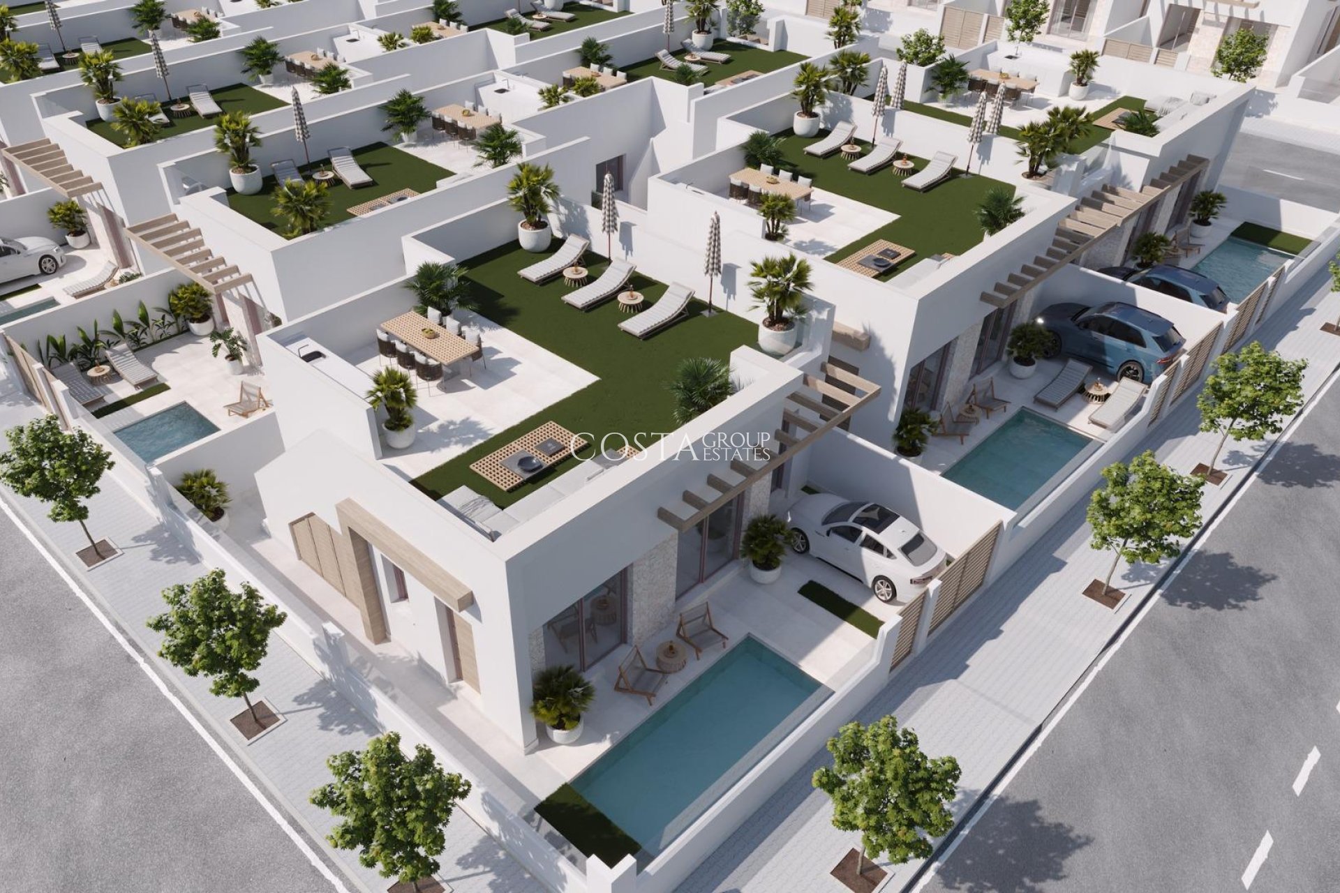 Nieuwbouw Woningen - Semidetached -
Torre Pacheco - Roldán