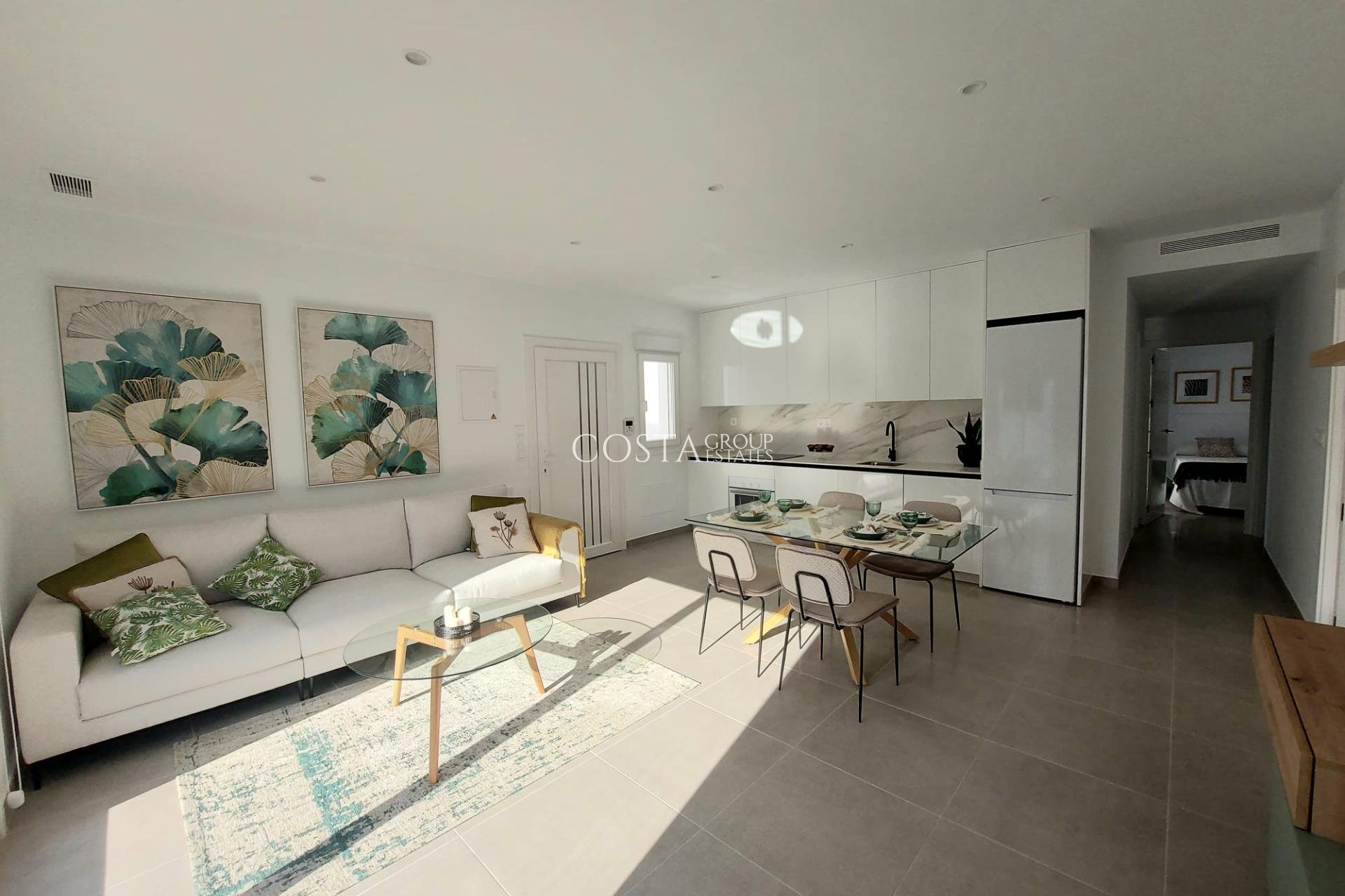 Nieuwbouw Woningen - Semidetached -
Torre Pacheco - Roldán