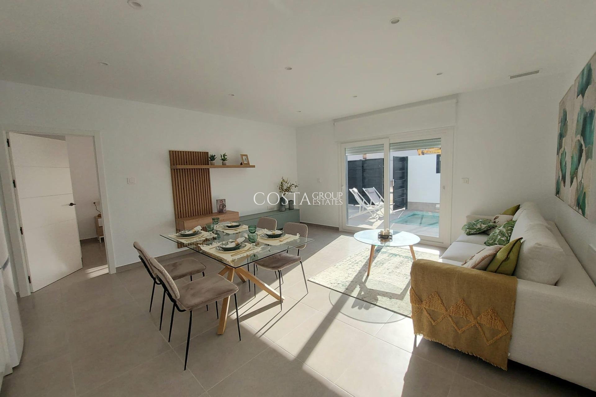 Nieuwbouw Woningen - Semidetached -
Torre Pacheco - Roldán