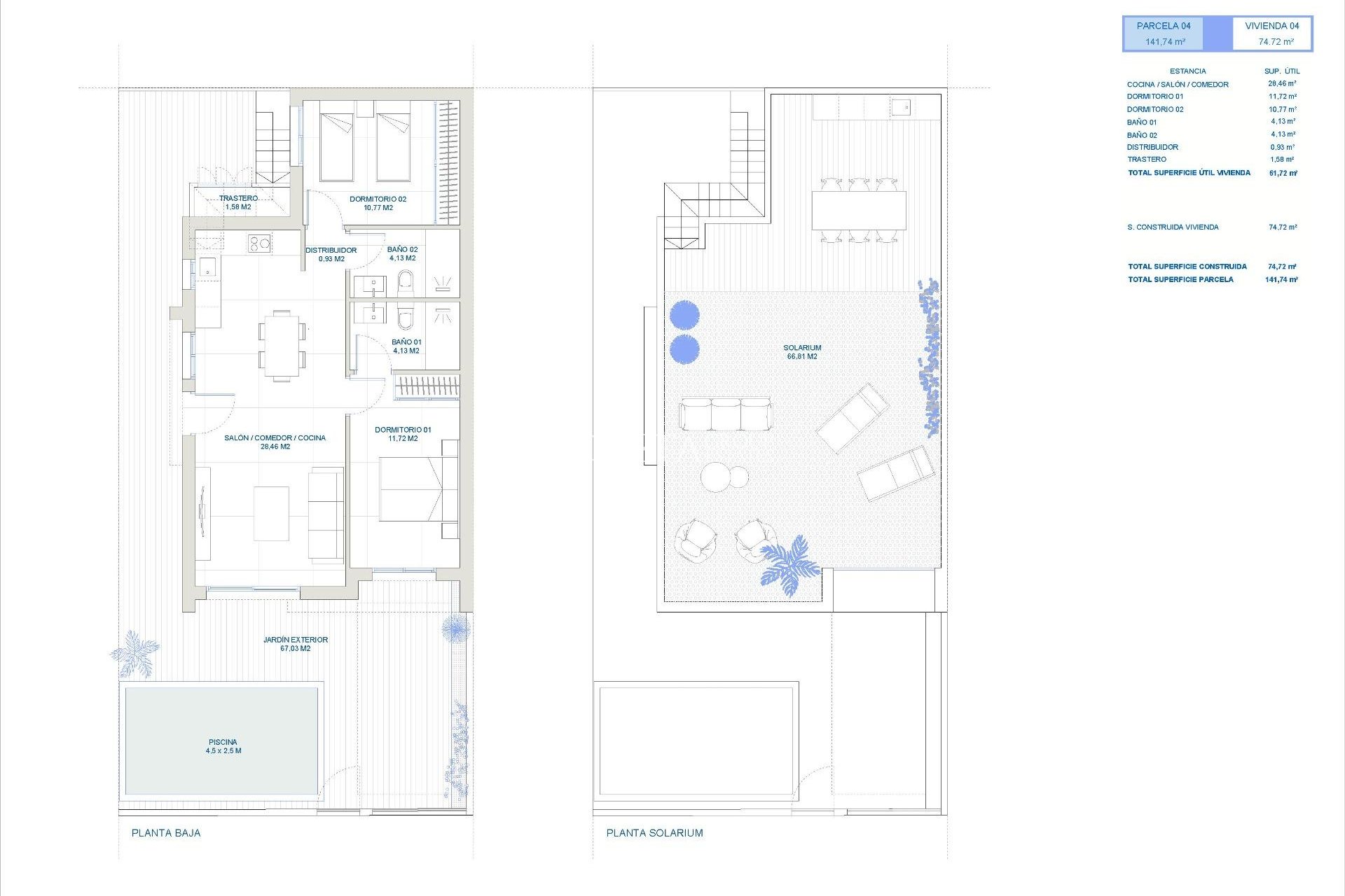 Nieuwbouw Woningen - Semidetached -
Torre Pacheco - Roldán