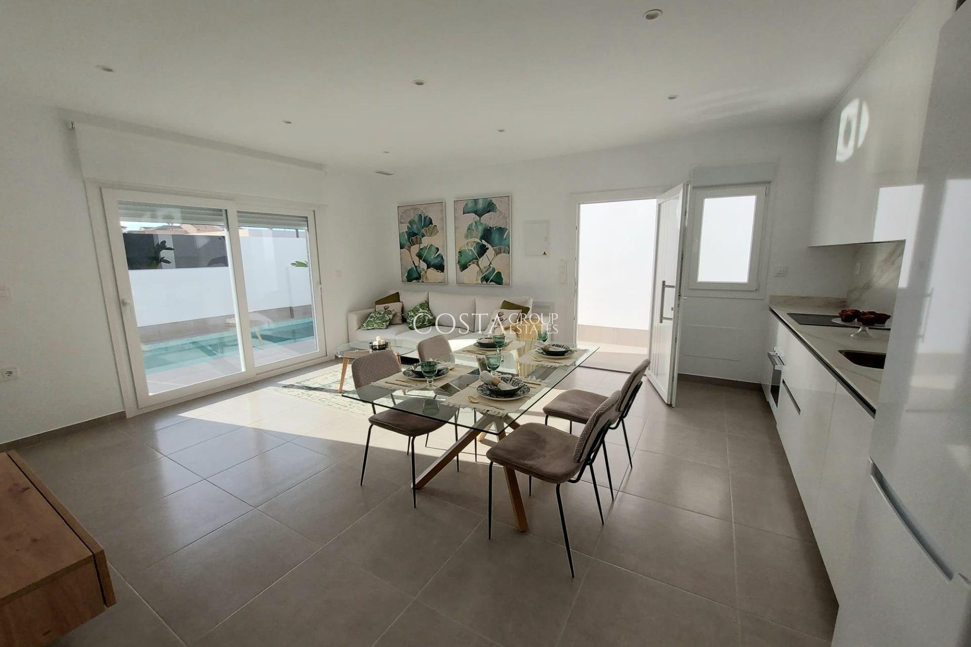 Nieuwbouw Woningen - Semidetached -
Torre Pacheco - Roldán