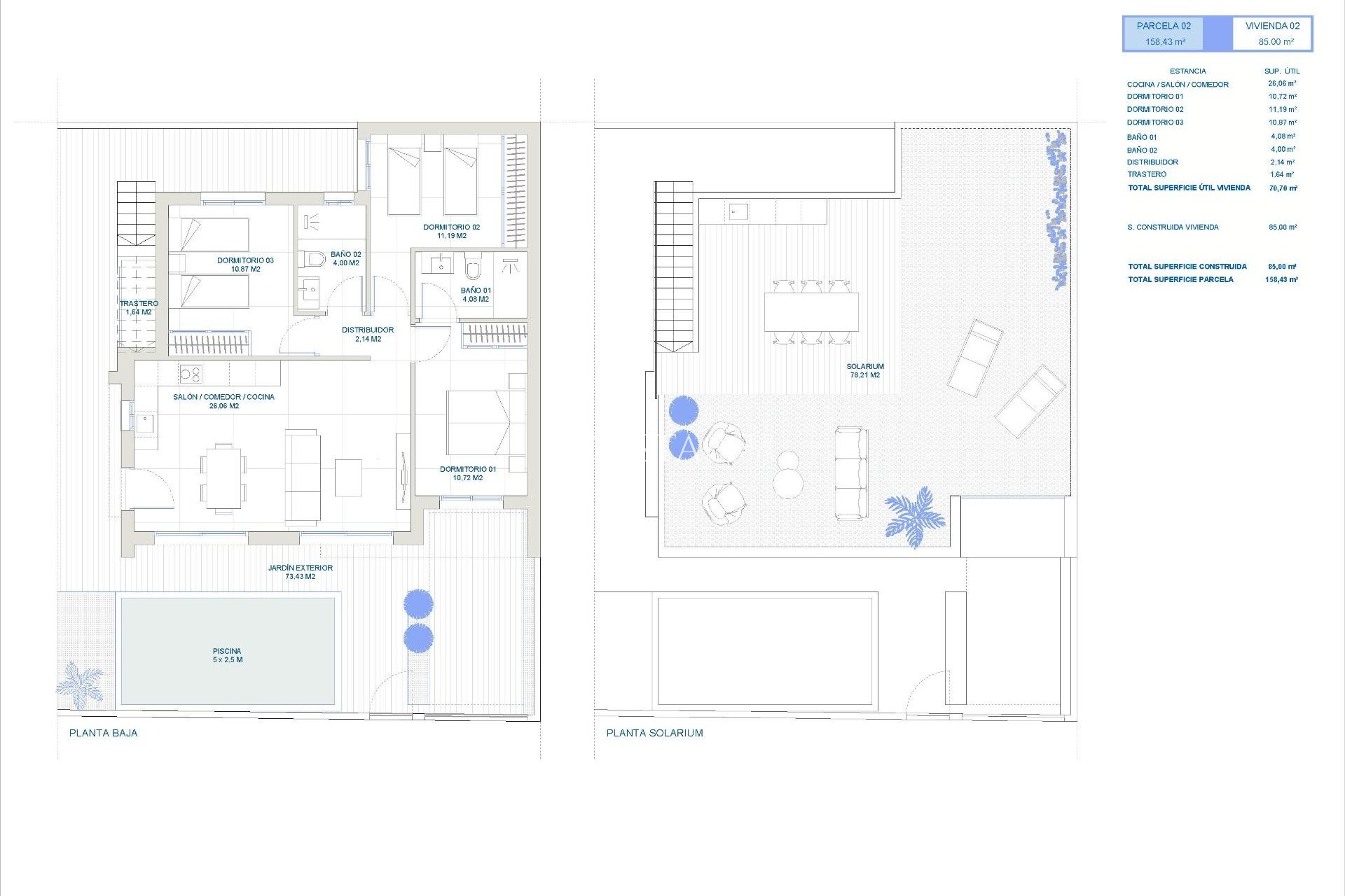 Nieuwbouw Woningen - Semidetached -
Torre Pacheco - Roldán
