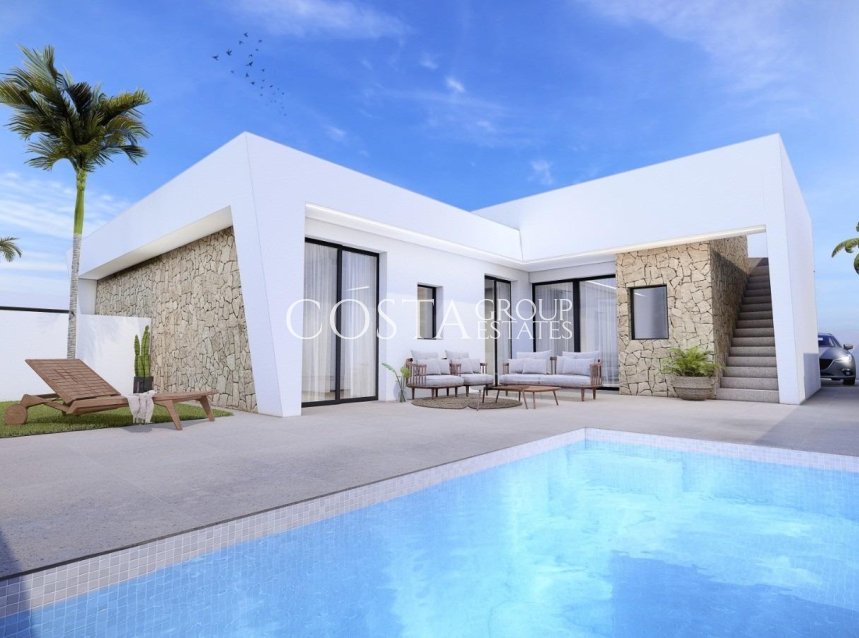 Nieuwbouw Woningen - Semidetached -
Torre Pacheco - Roldán