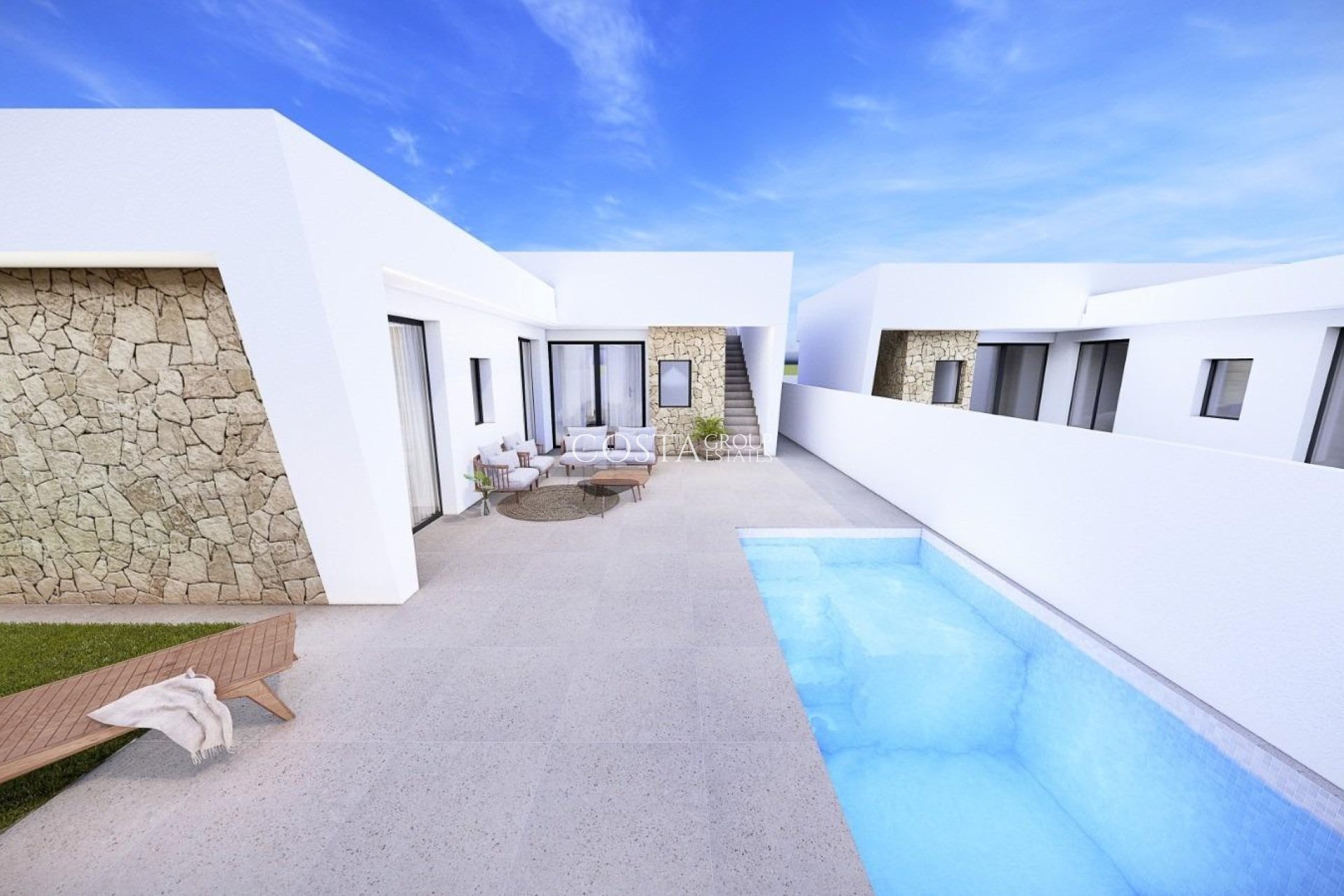 Nieuwbouw Woningen - Semidetached -
Torre Pacheco - Roldán