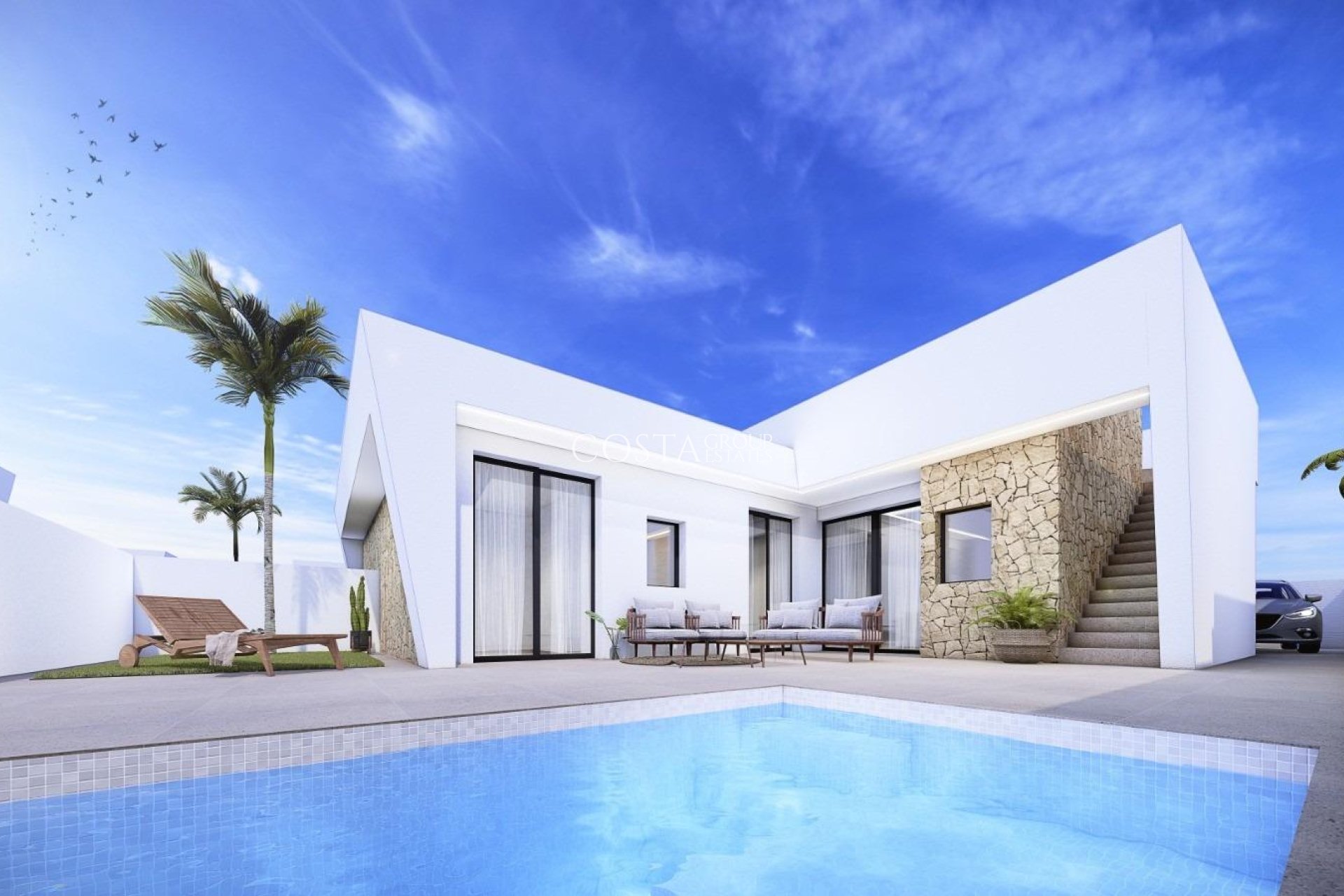 Nieuwbouw Woningen - Semidetached -
Torre Pacheco - Roldán