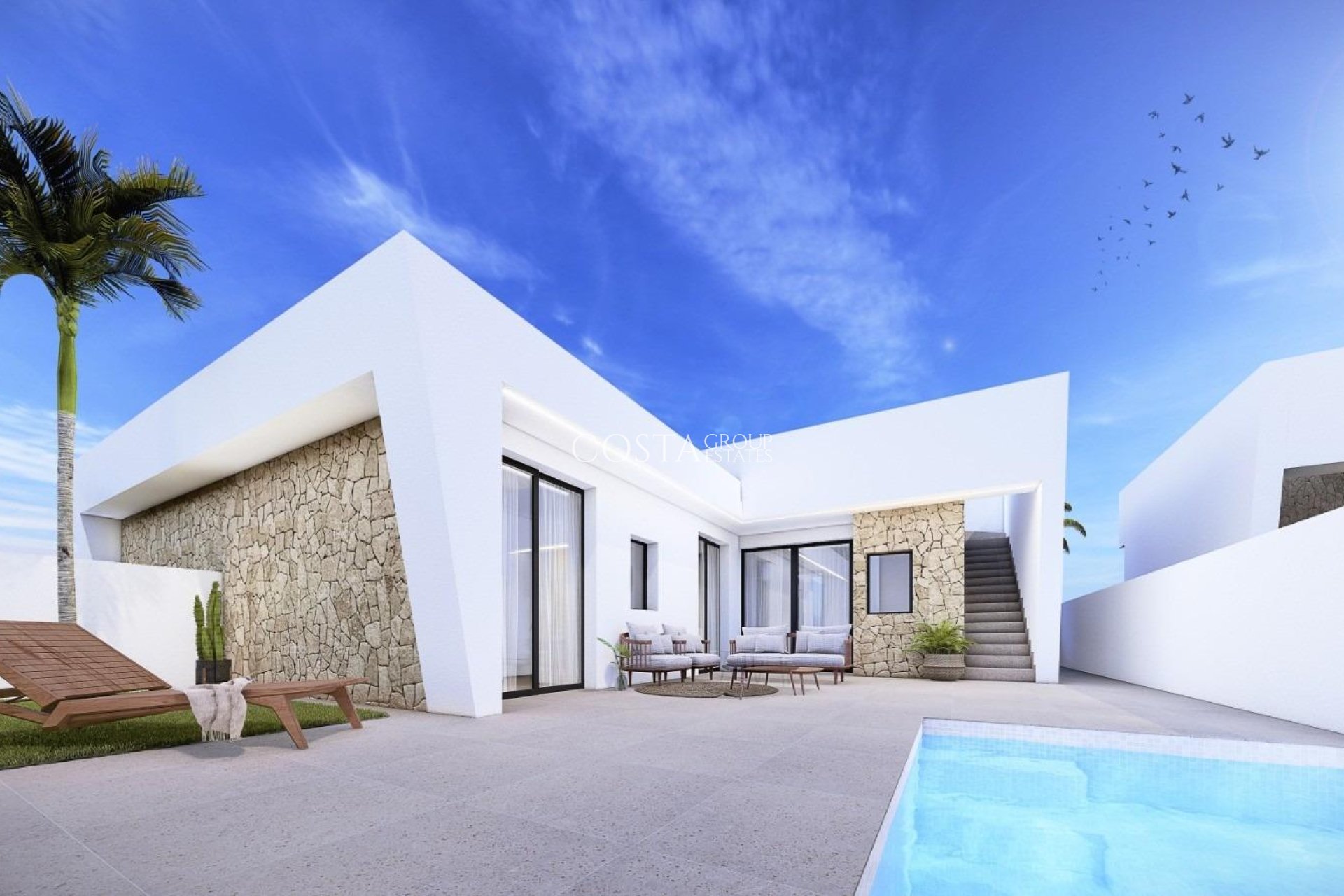 Nieuwbouw Woningen - Semidetached -
Torre Pacheco - Roldán