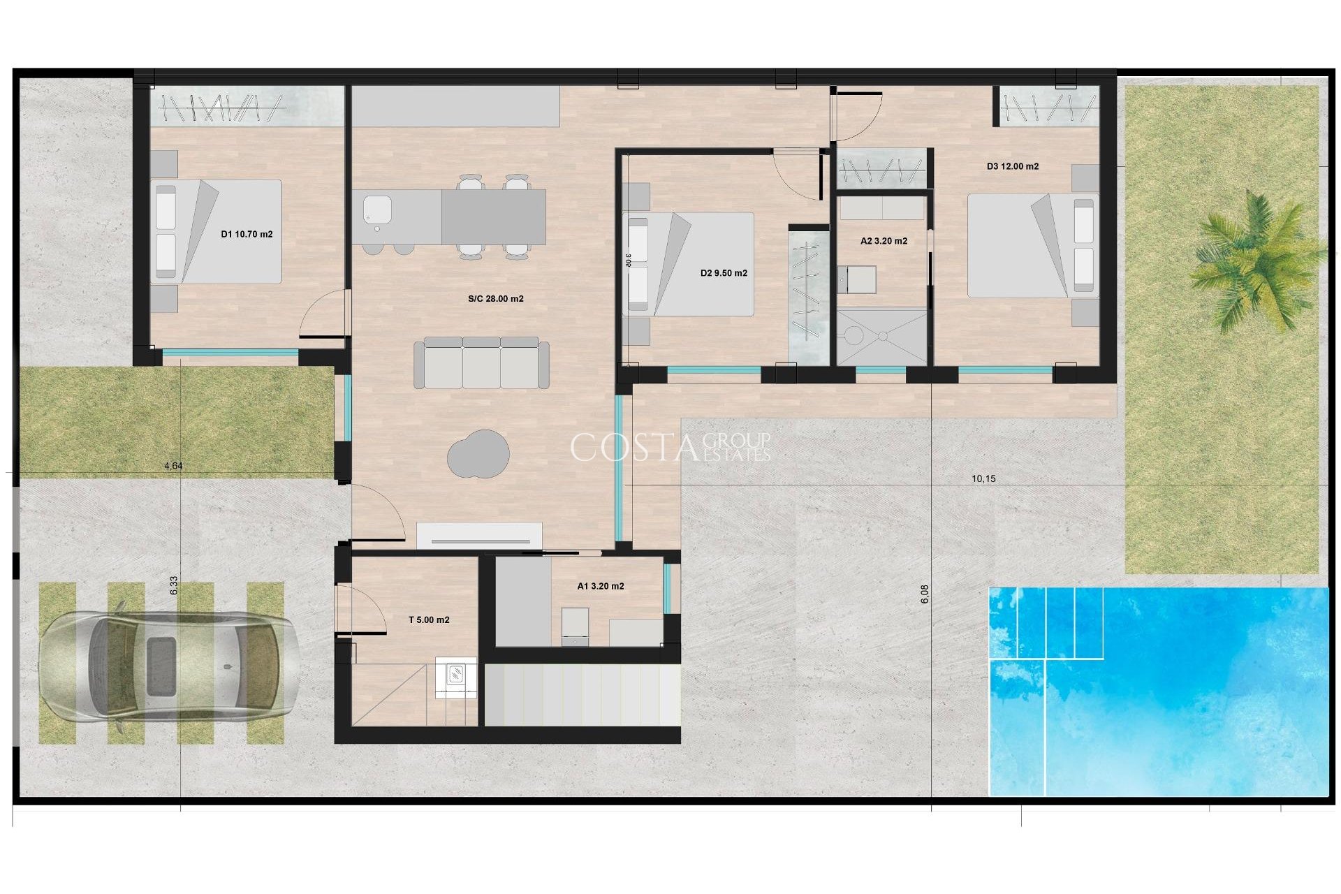 Nieuwbouw Woningen - Semidetached -
Torre Pacheco - Roldán