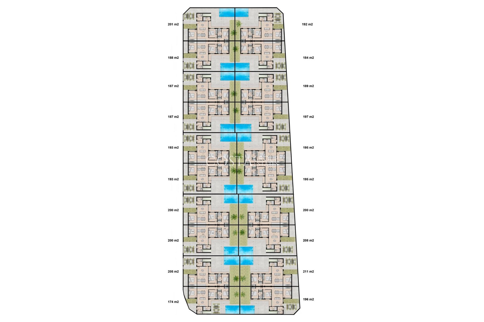 Nieuwbouw Woningen - Semidetached -
Torre Pacheco - Roldán