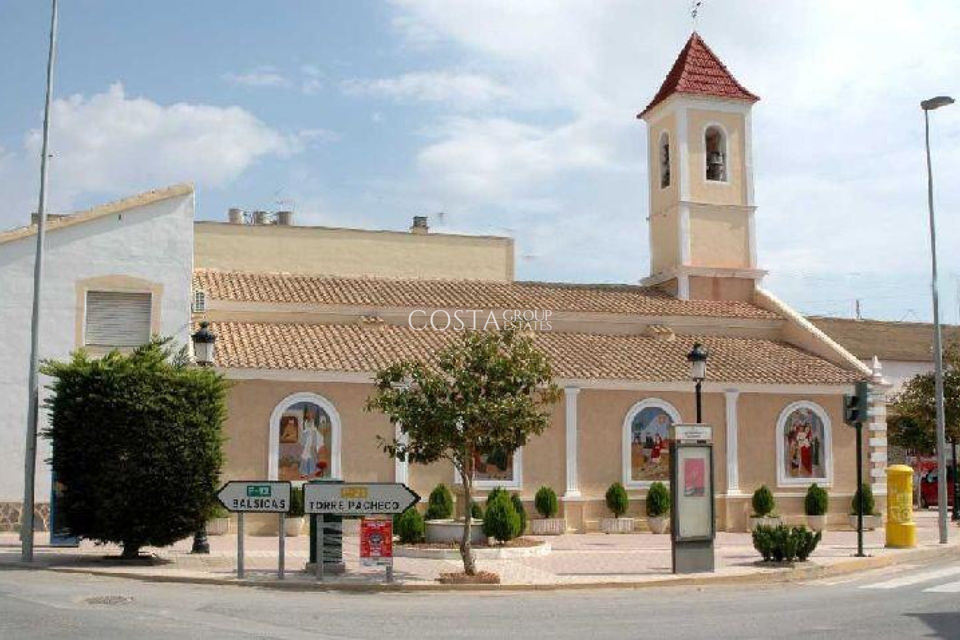 Nieuwbouw Woningen - Semidetached -
Torre Pacheco - Roldán