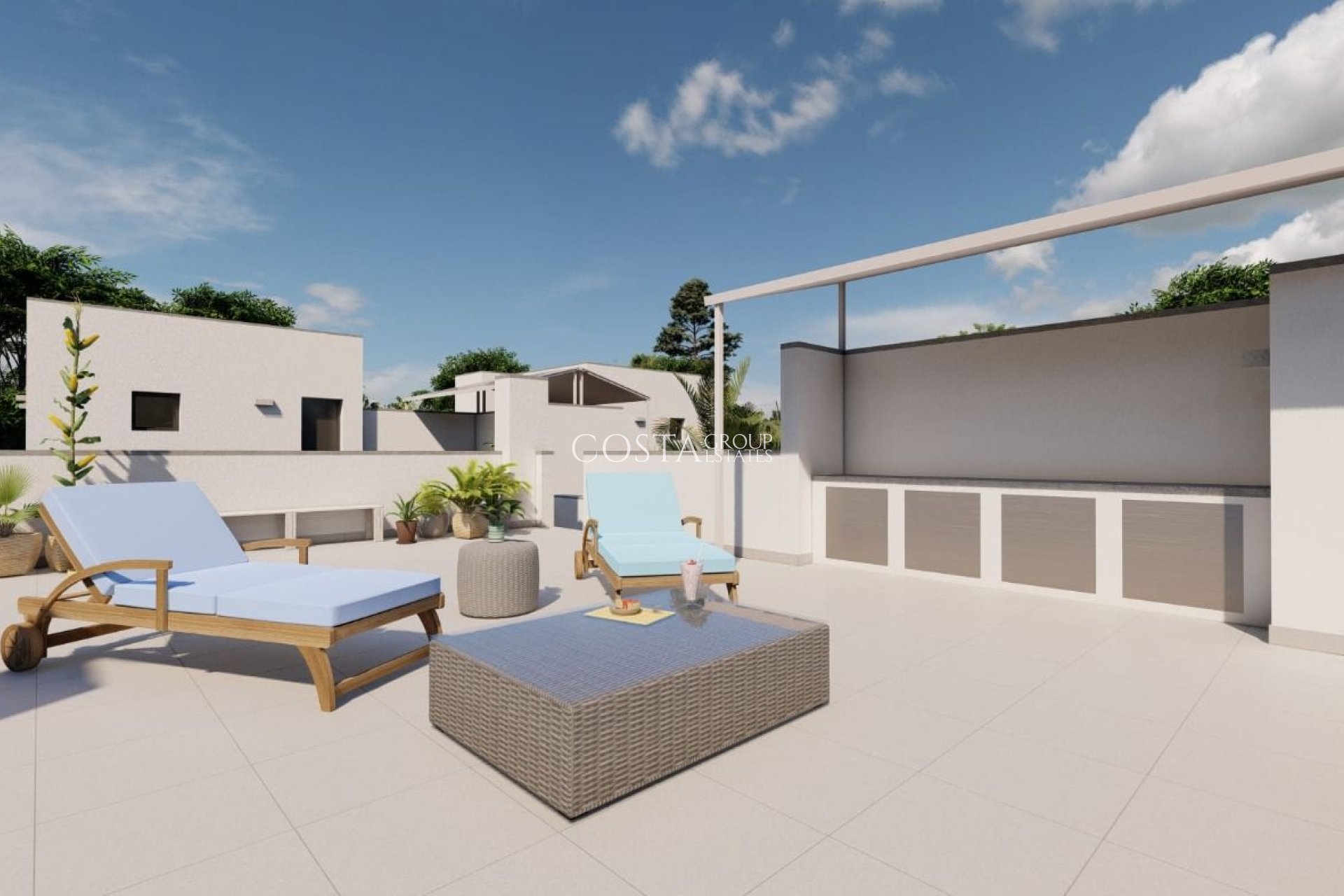 Nieuwbouw Woningen - Semidetached -
Torre Pacheco - Roldán
