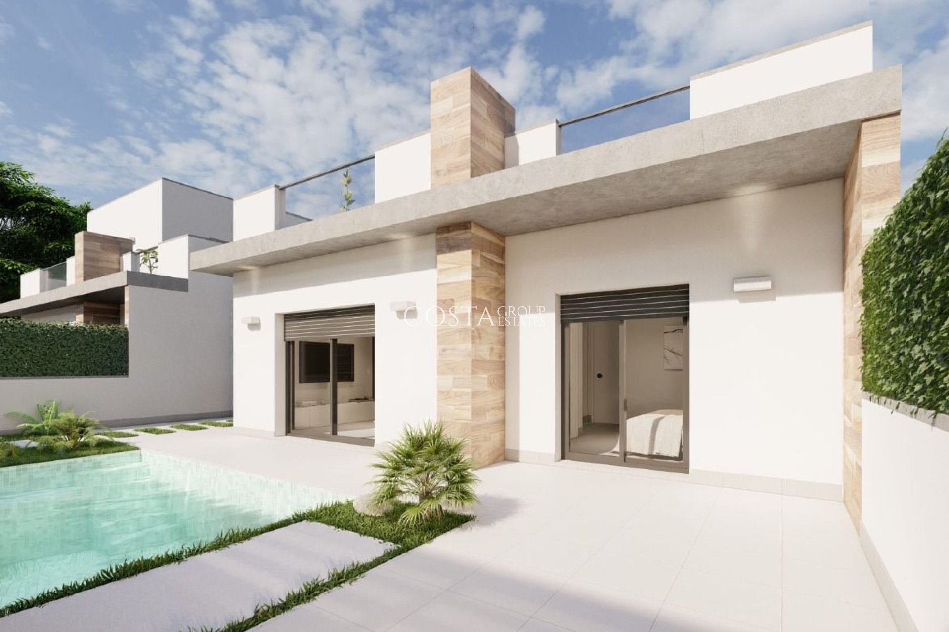Nieuwbouw Woningen - Semidetached -
Torre Pacheco - Roldán