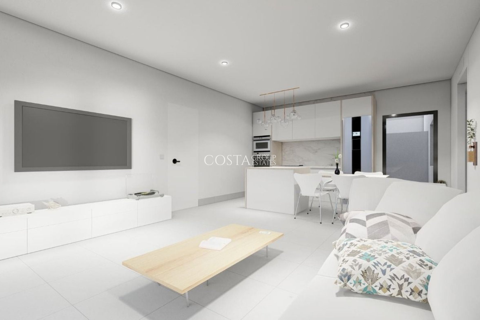 Nieuwbouw Woningen - Semidetached -
Torre Pacheco - Roldán