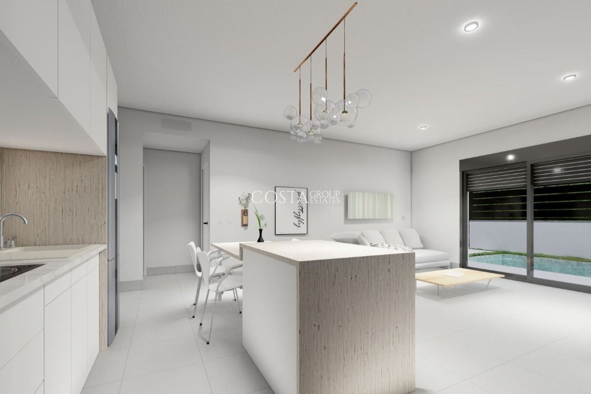 Nieuwbouw Woningen - Semidetached -
Torre Pacheco - Roldán