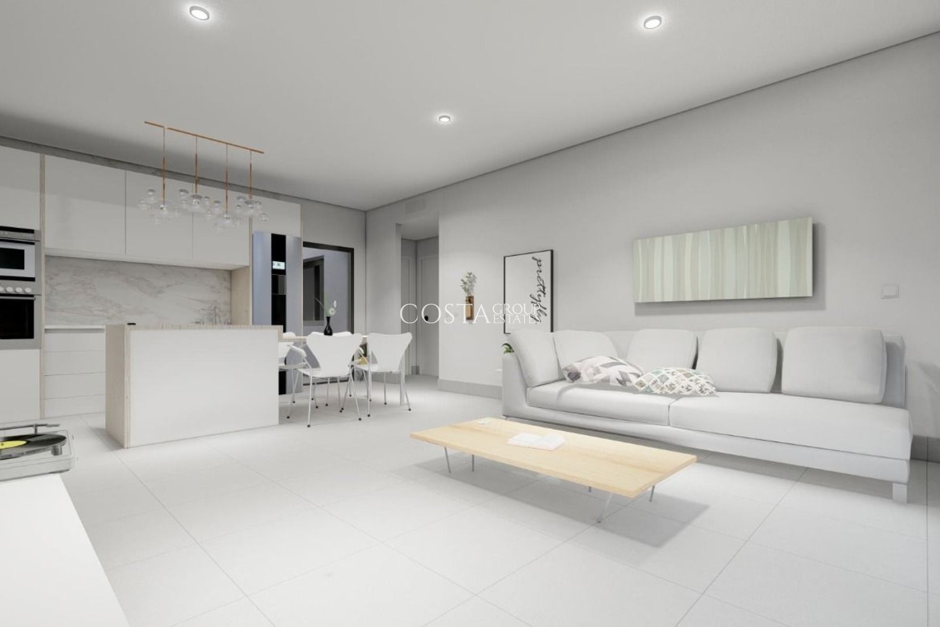 Nieuwbouw Woningen - Semidetached -
Torre Pacheco - Roldán