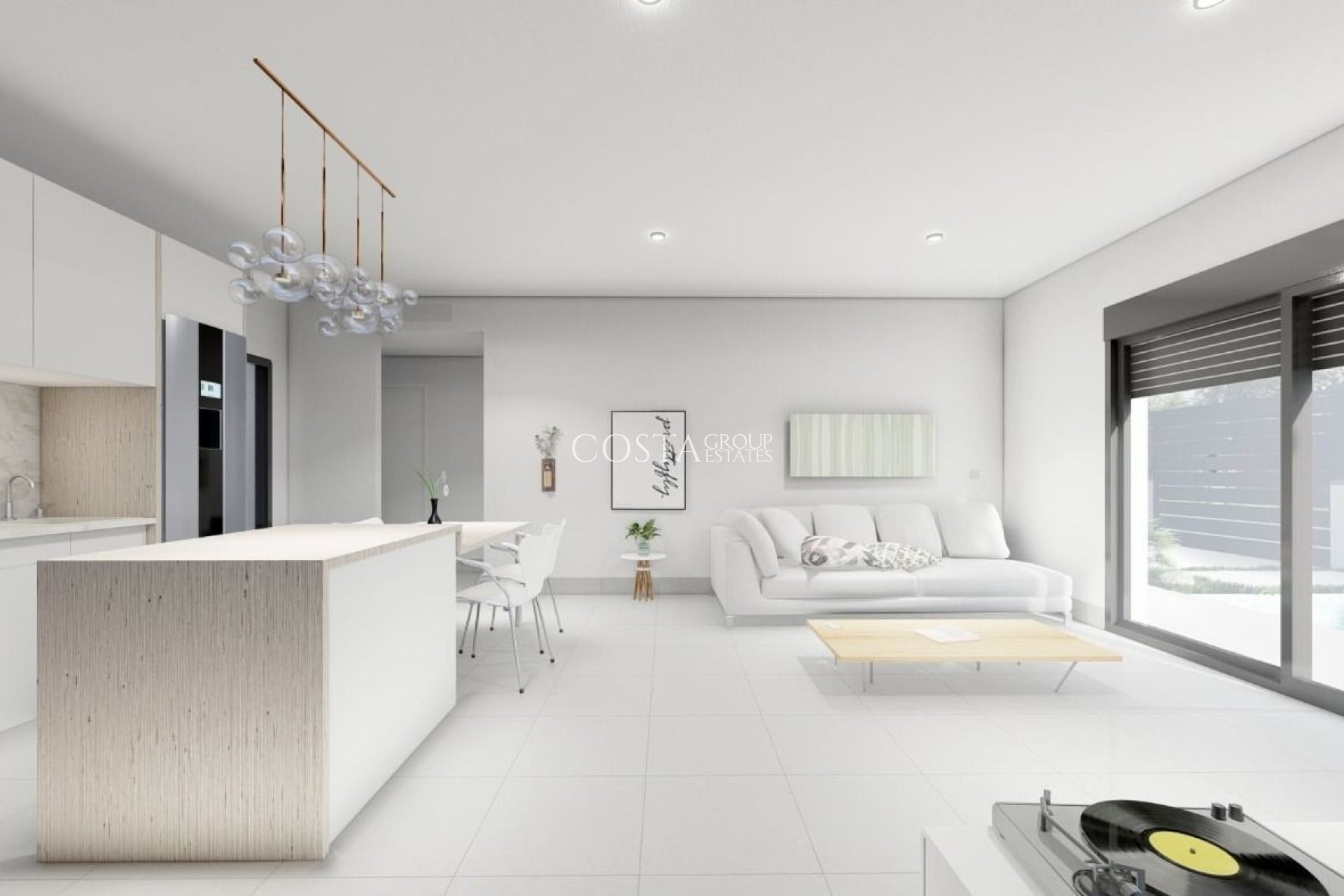 Nieuwbouw Woningen - Semidetached -
Torre Pacheco - Roldán