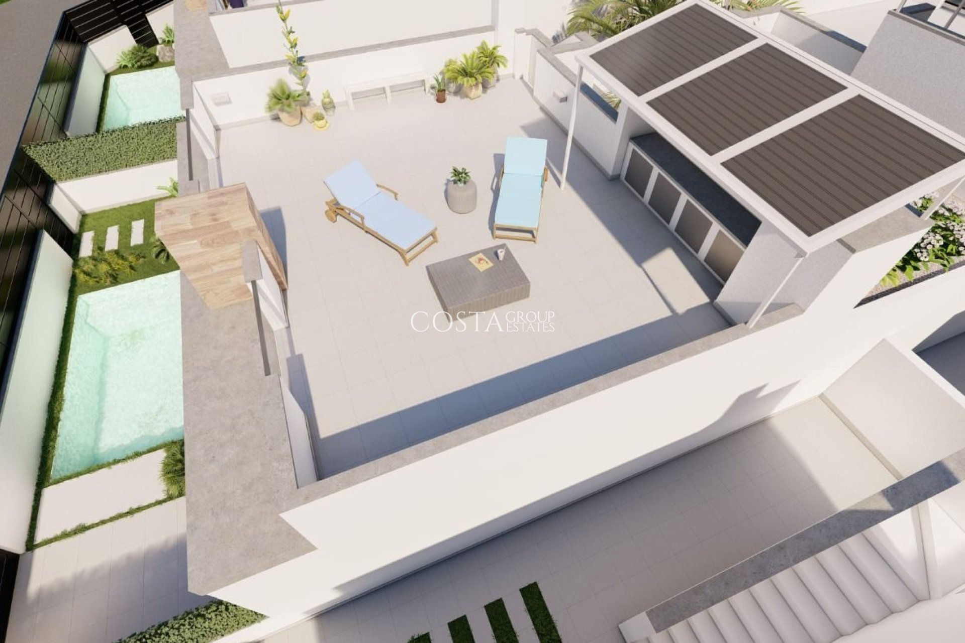 Nieuwbouw Woningen - Semidetached -
Torre Pacheco - Roldán