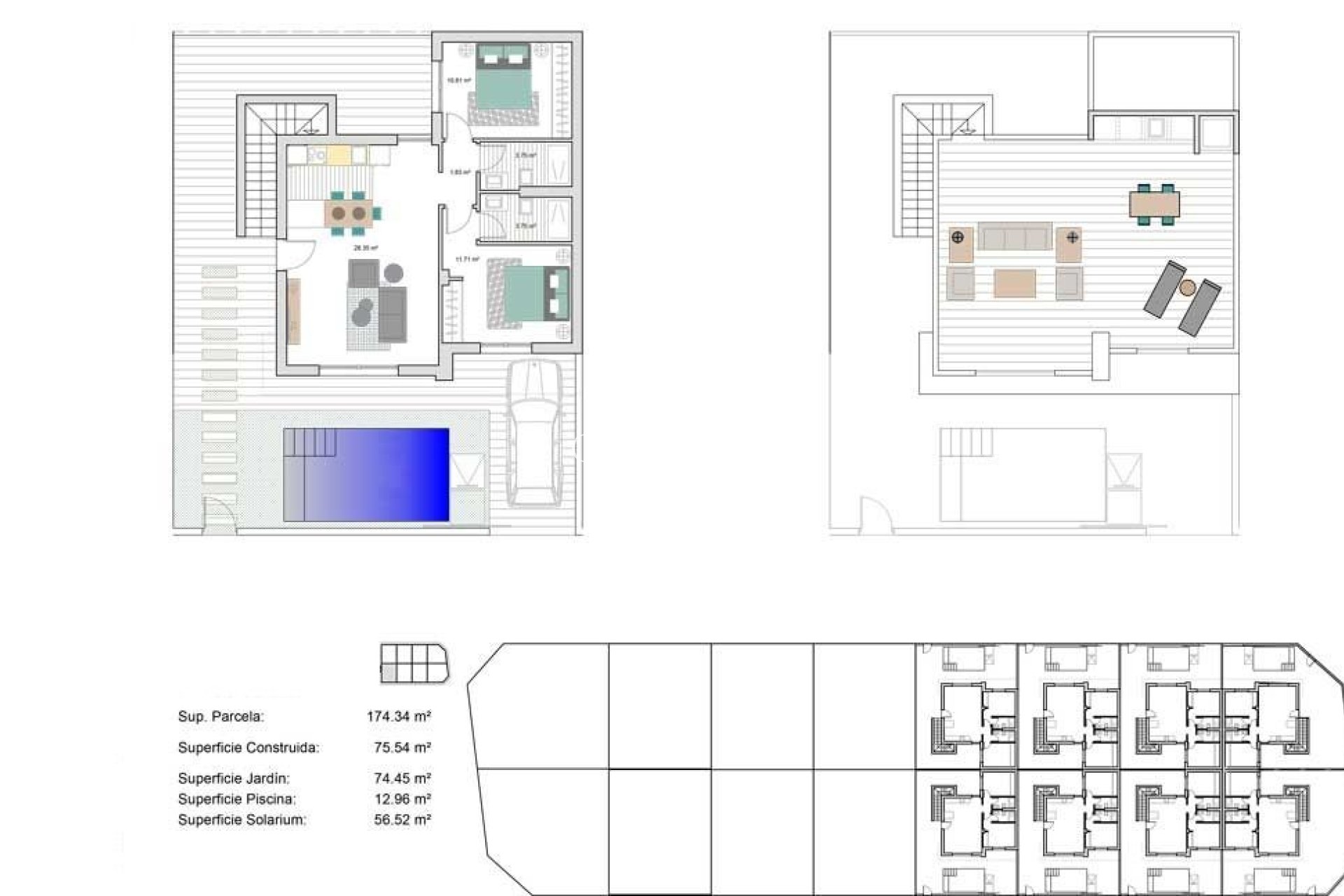 Nieuwbouw Woningen - Semidetached -
Torre Pacheco - Roldán