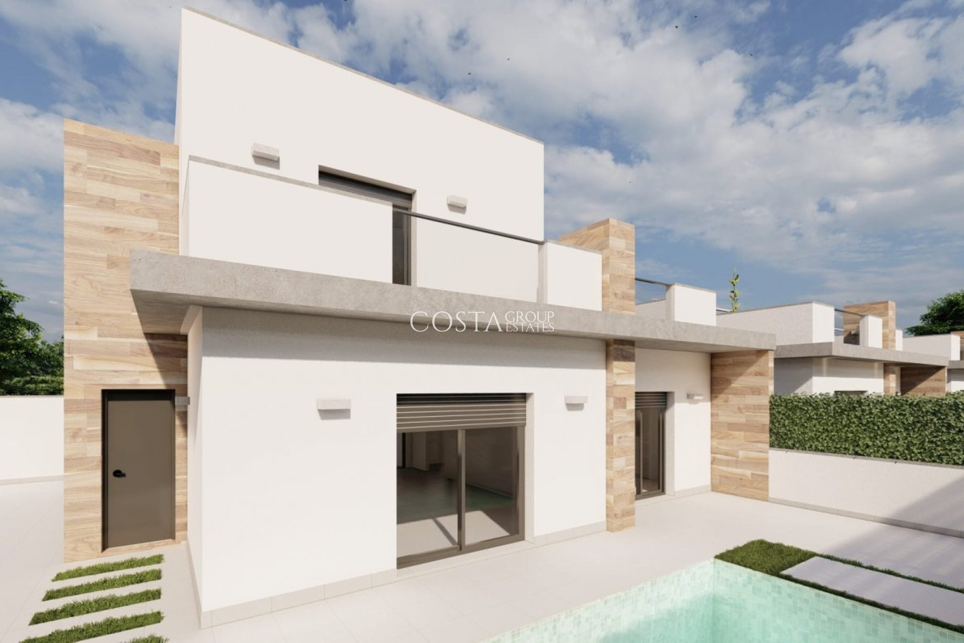 Nieuwbouw Woningen - Semidetached -
Torre Pacheco - Roldán