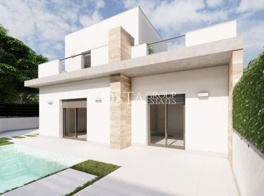 Nieuwbouw Woningen - Semidetached -
Torre Pacheco - Roldán