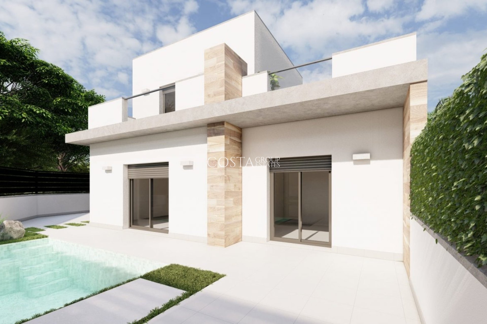 Nieuwbouw Woningen - Semidetached -
Torre Pacheco - Roldán