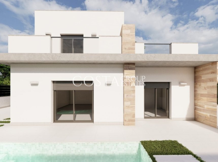 Nieuwbouw Woningen - Semidetached -
Torre Pacheco - Roldán