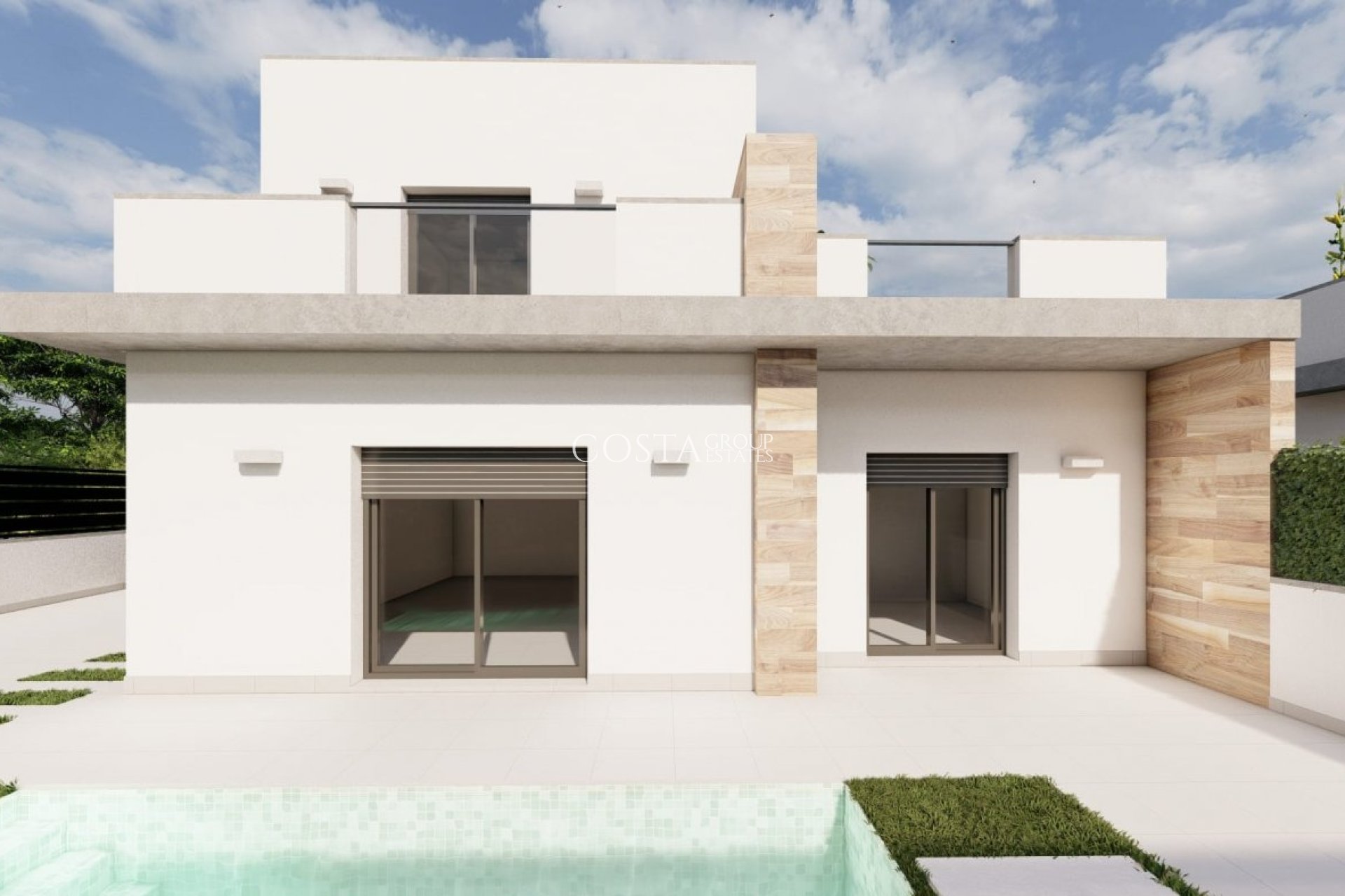 Nieuwbouw Woningen - Semidetached -
Torre Pacheco - Roldán