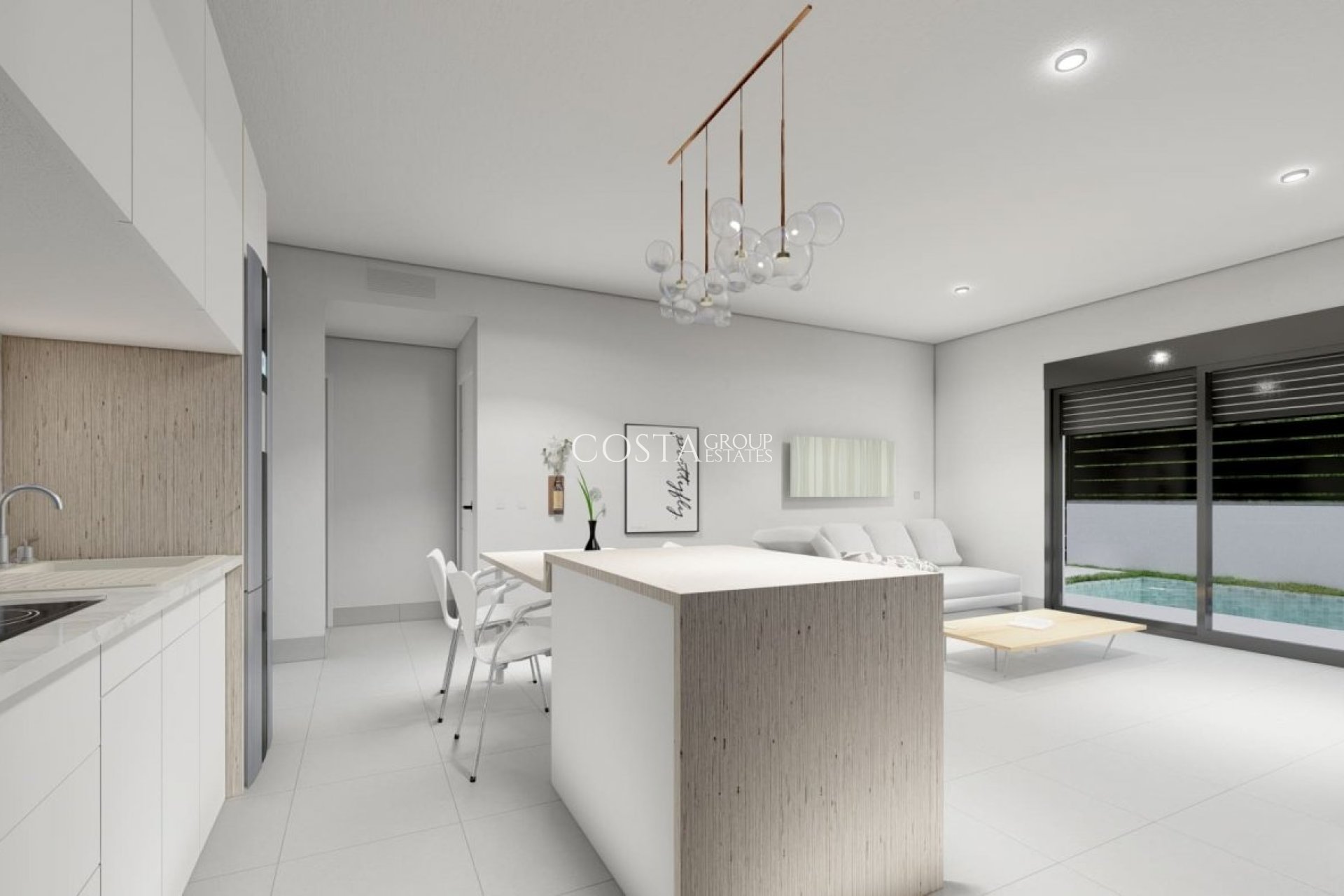 Nieuwbouw Woningen - Semidetached -
Torre Pacheco - Roldán