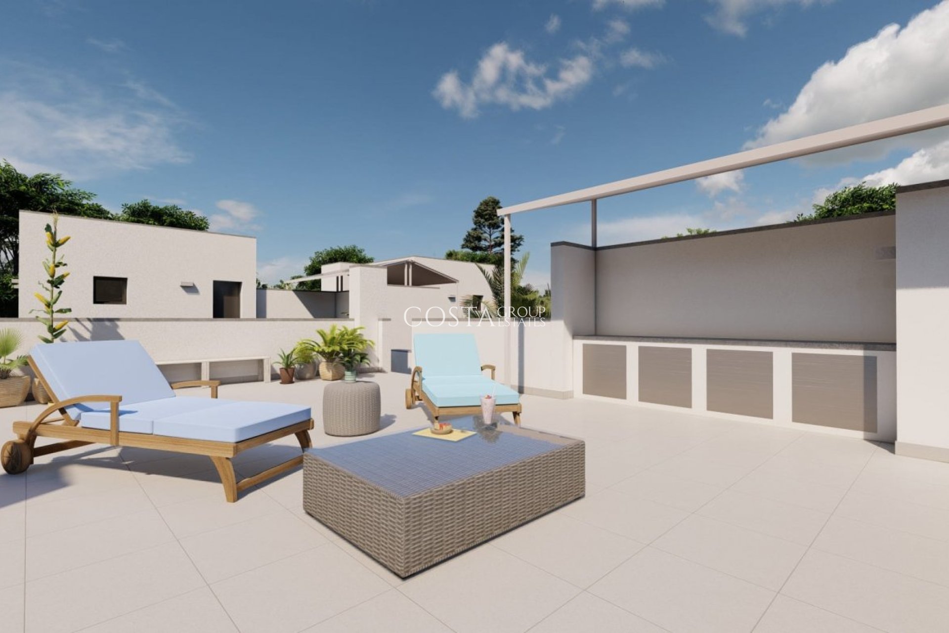 Nieuwbouw Woningen - Semidetached -
Torre Pacheco - Roldán