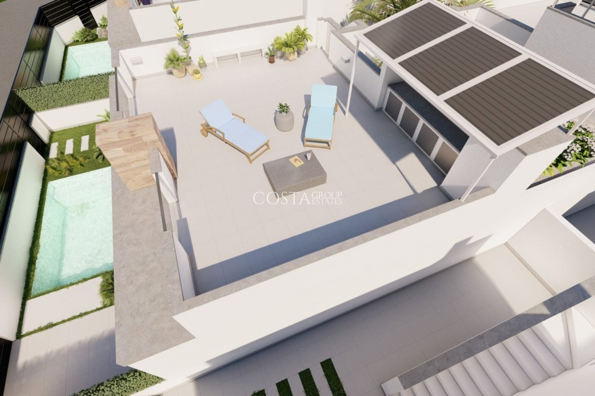 Nieuwbouw Woningen - Semidetached -
Torre Pacheco - Roldán